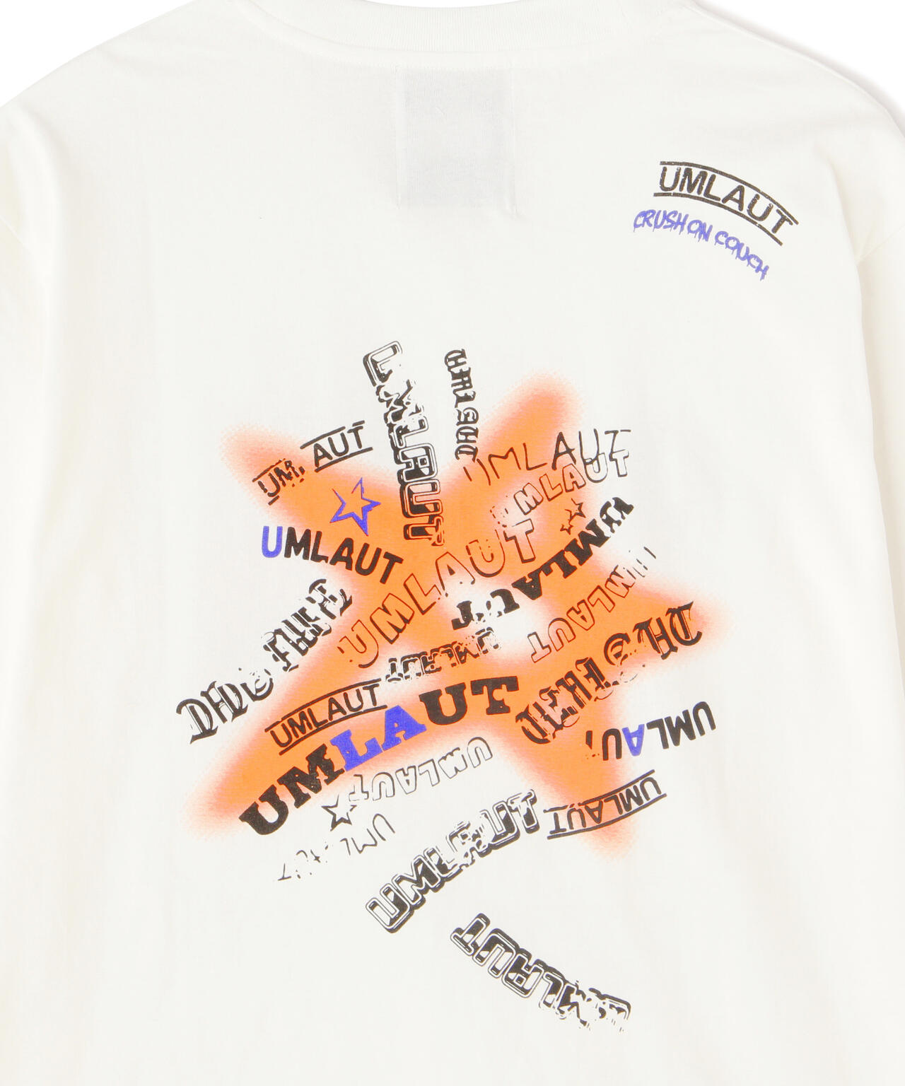 【WEB&DEPOT限定】UMLAUT/ウムラウト/グラフィックTEE