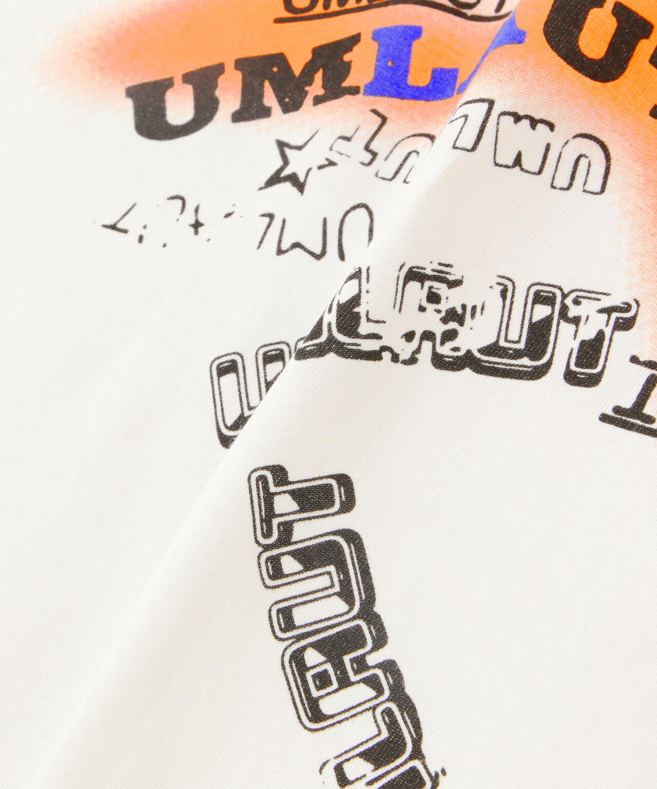 【WEB&DEPOT限定】UMLAUT/ウムラウト/グラフィックTEE