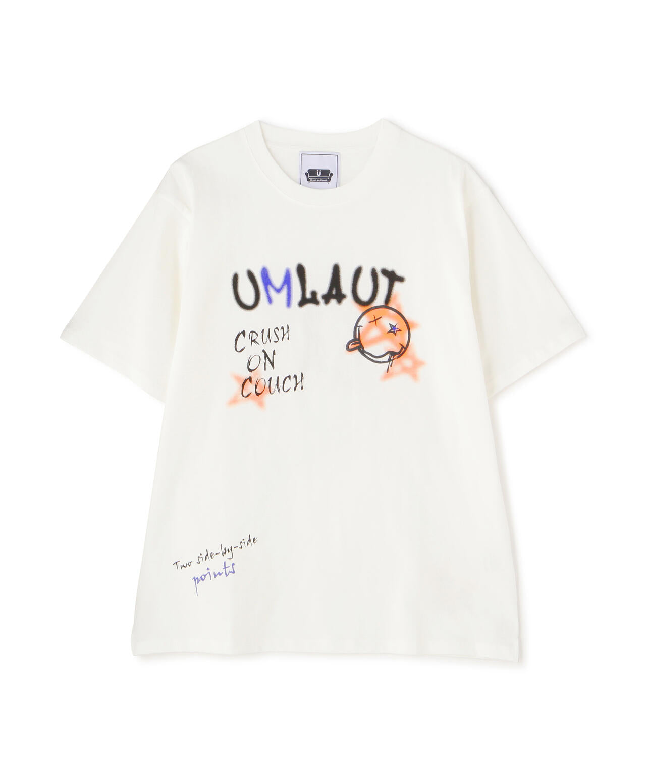 【WEB&DEPOT限定】UMLAUT/ウムラウト/グラフィックTEE