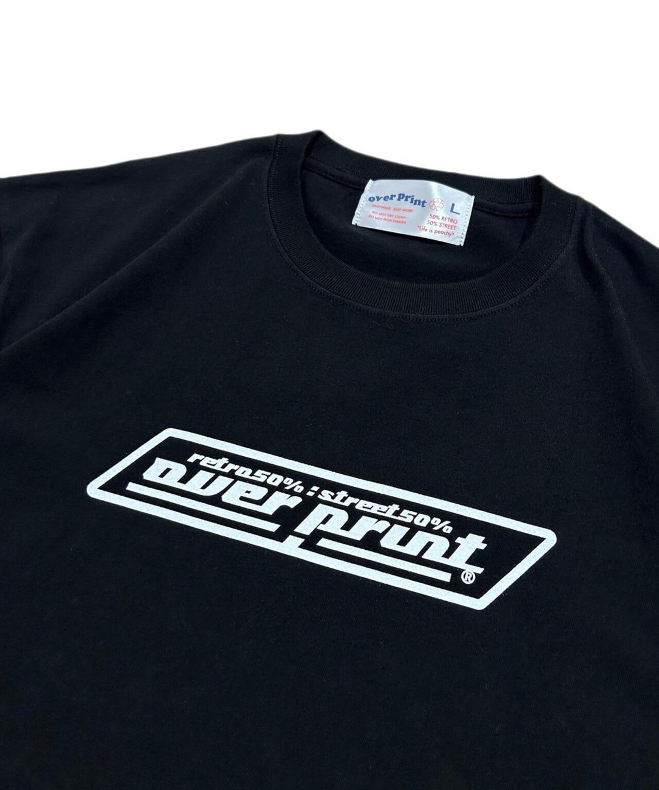 overprint/オーバープリント/【LHP EXCLUSIVE】Shopper Tee - ZERO ZERO HERO