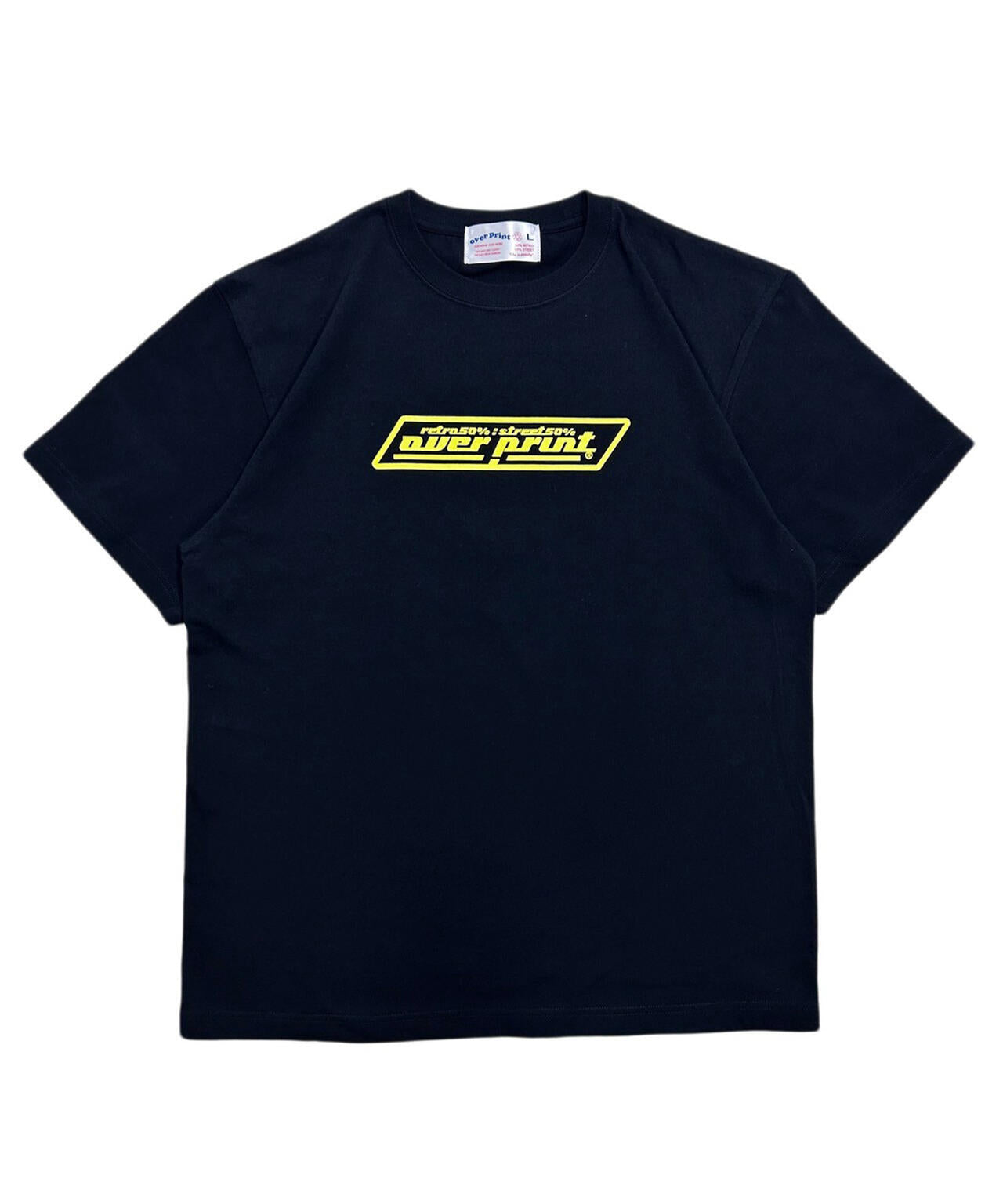 overprint/オーバープリント/【LHP EXCLUSIVE】Shopper Tee - ZERO ZERO HERO