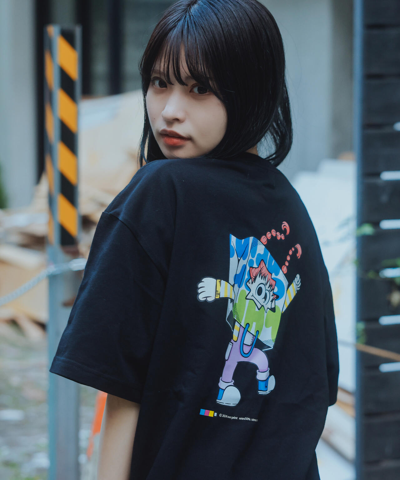 overprint/オーバープリント/【LHP EXCLUSIVE】Shopper Tee - ZERO ZERO HERO