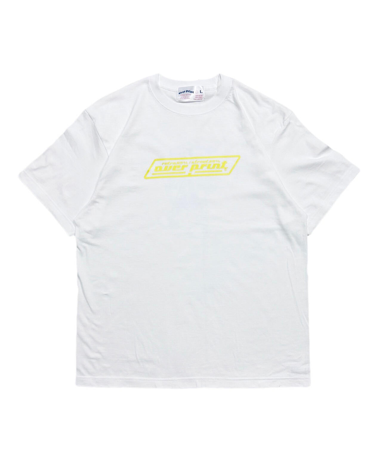 overprint/オーバープリント/【LHP EXCLUSIVE】Shopper Tee - ZERO ZERO HERO