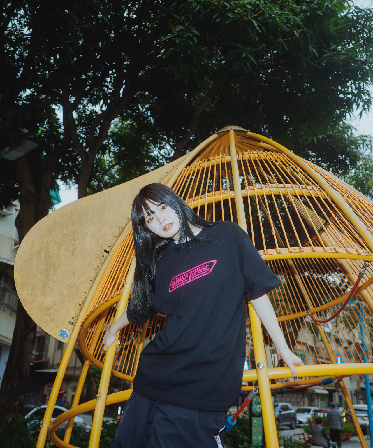 overprint/オーバープリント/【LHP EXCLUSIVE】Shopper Tee - ZERO ZERO HERO