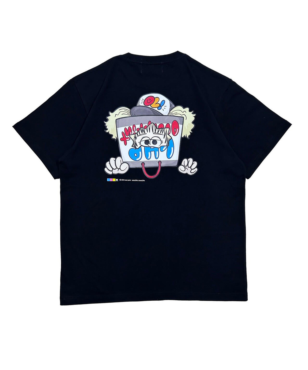 overprint/オーバープリント/【LHP EXCLUSIVE】Shopper Tee - ZERO ZERO HERO