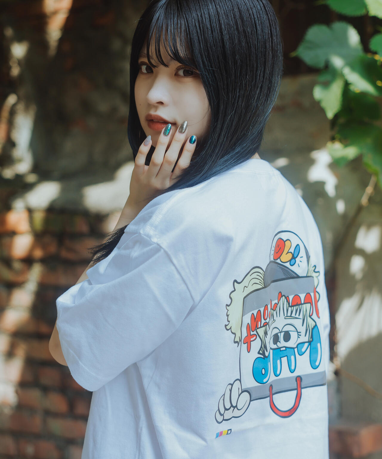 overprint/オーバープリント/【LHP EXCLUSIVE】Shopper Tee - ZERO ZERO HERO