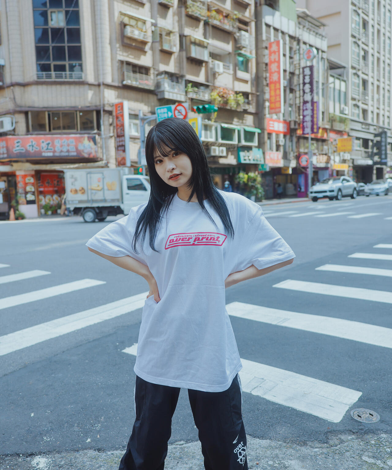 overprint/オーバープリント/【LHP EXCLUSIVE】Shopper Tee - ZERO ZERO HERO