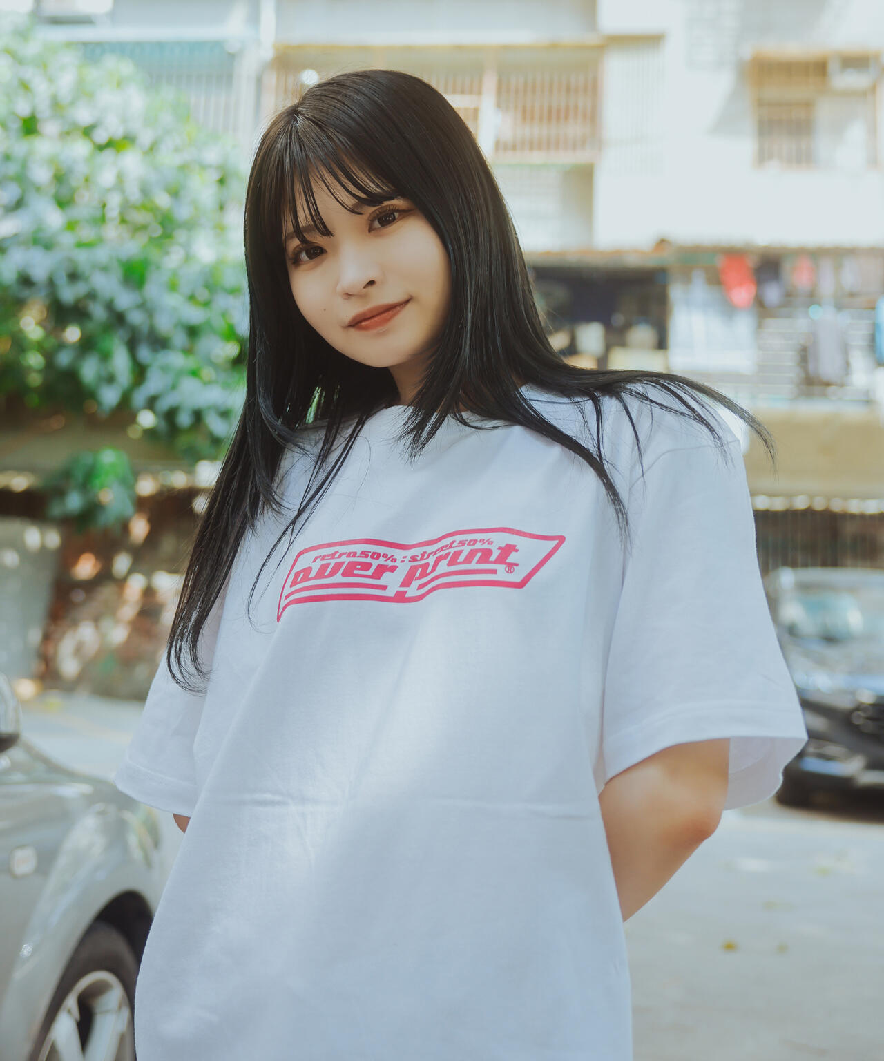 overprint/オーバープリント/【LHP EXCLUSIVE】Shopper Tee - ZERO ZERO HERO