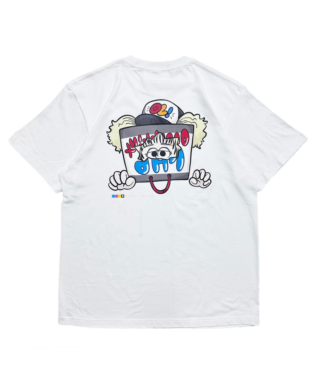 overprint/オーバープリント/【LHP EXCLUSIVE】Shopper Tee - ZERO ZERO HERO