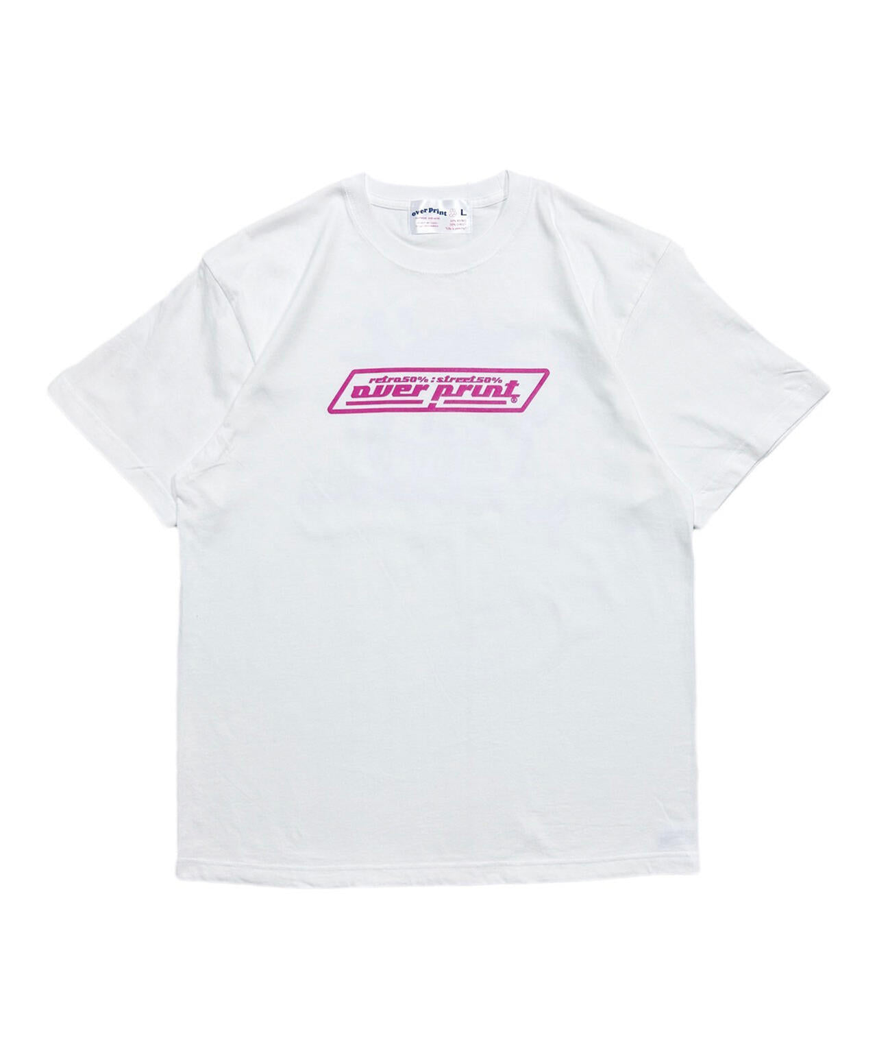 overprint/オーバープリント/【LHP EXCLUSIVE】Shopper Tee - ZERO ZERO HERO