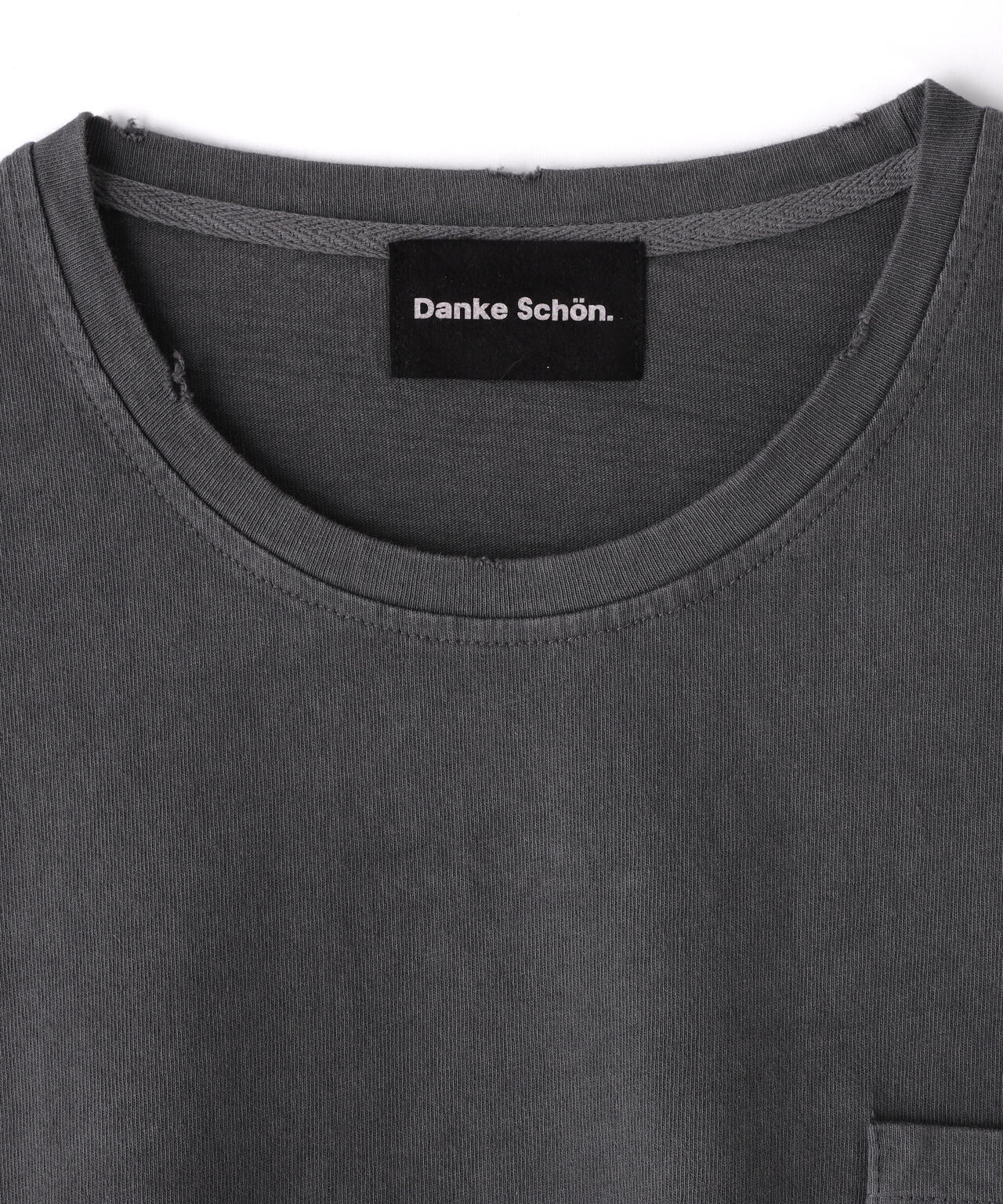 【WEB&DEPOT限定】DankeSchon/ダンケシェーン/活性染ポケットノースリーブ