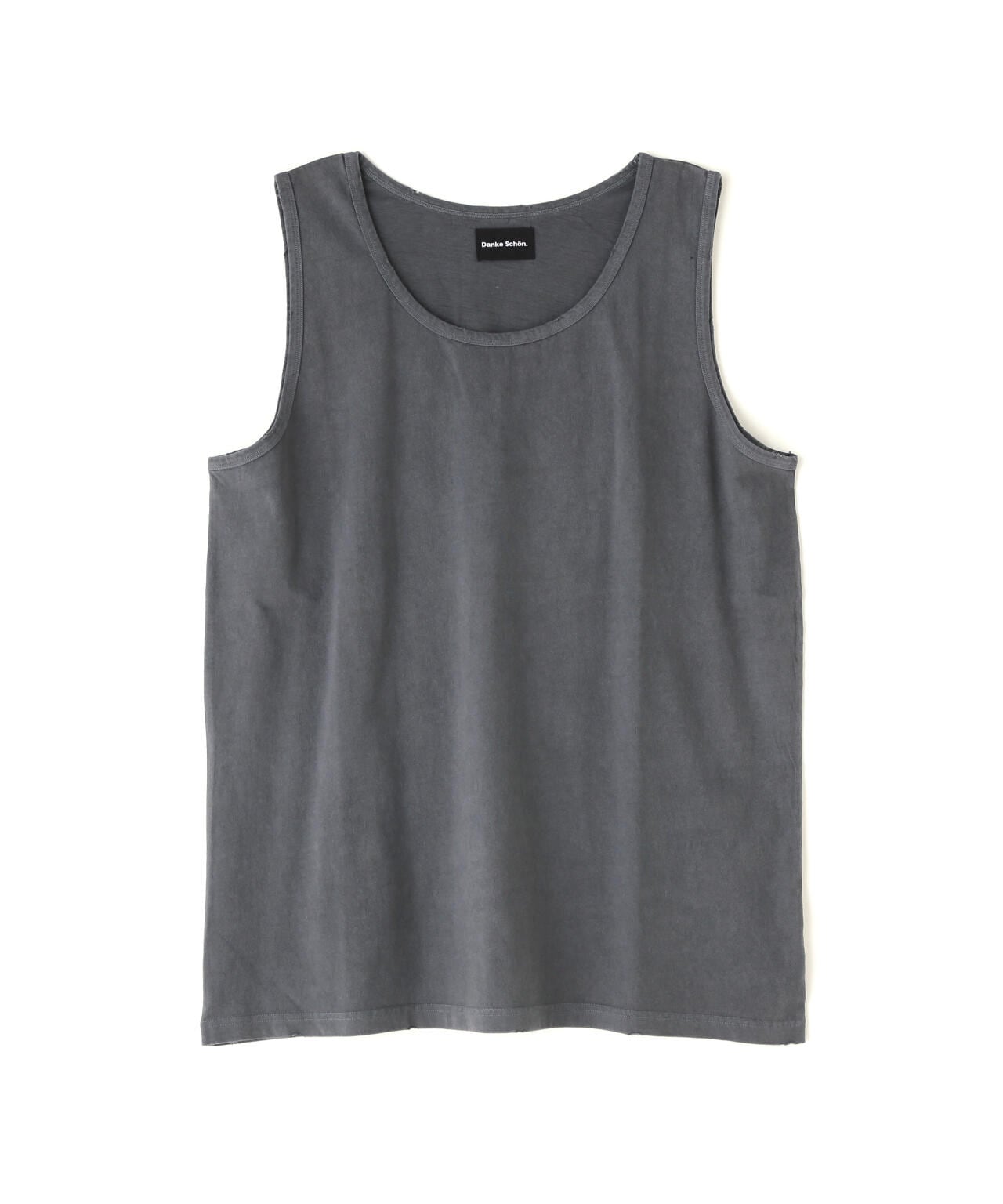 【WEB&DEPOT限定】DankeSchon/ダンケシェーン/活性染 POCKET S/S Tee