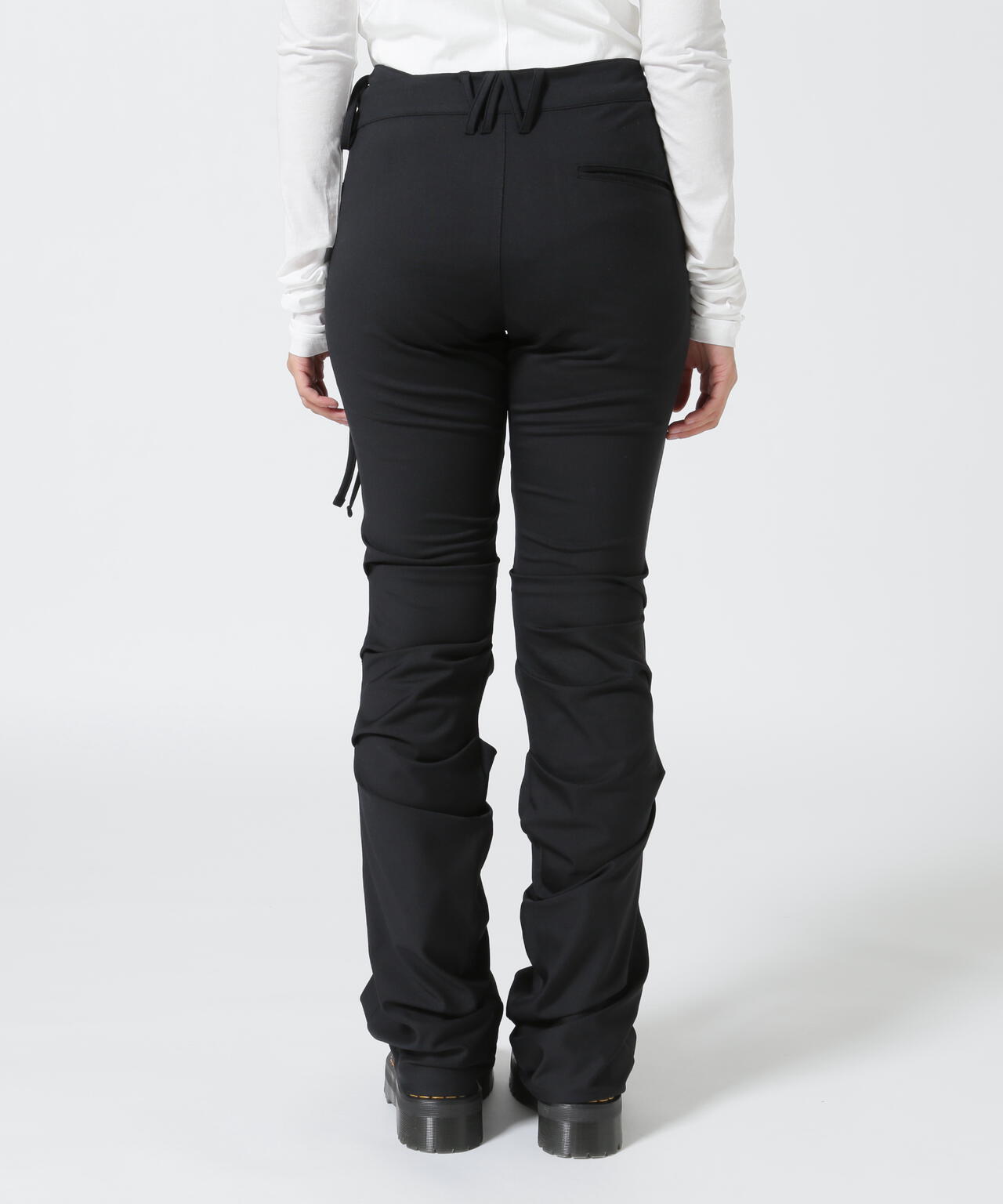 NACHE/ナチェ/DRAPING JERSEY PANTS