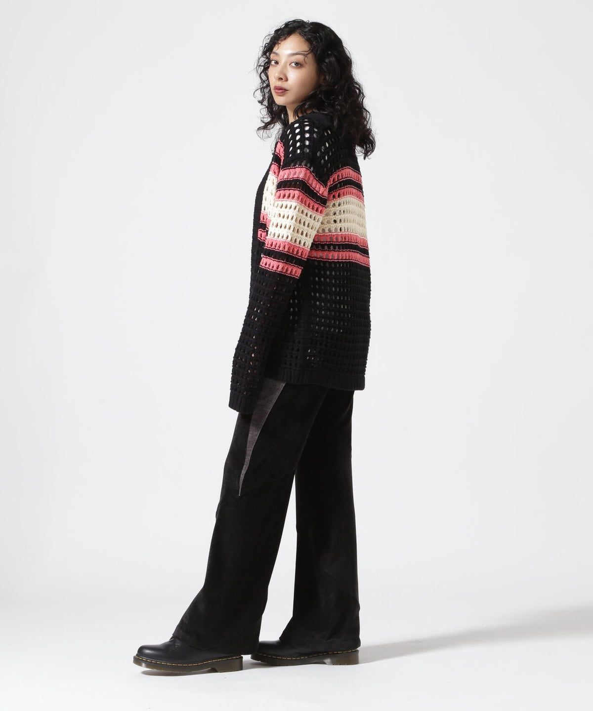VOLTAGE CONTROL FILTER/ヴォルテージコントロールフィルター/BIAS VELVET FLARE PANTS