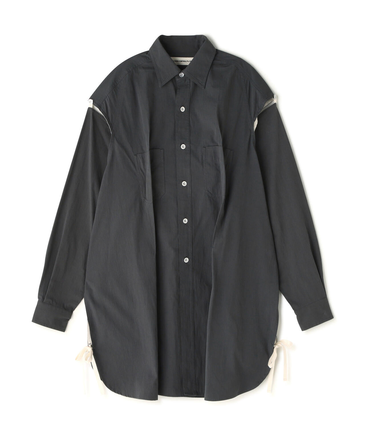 VOLTAGE CONTROL FILTER/ヴォルテージコントロールフィルター/SEPARATE OVER WORK SHIRT