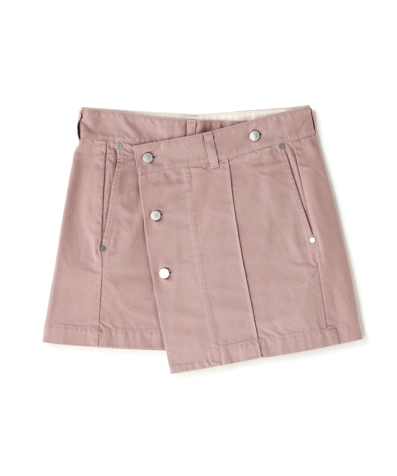 VOLTAGE CONTROL FILTER/ヴォルテージコントロールフィルター/MODIFIED CHINO WRAP SKIRT