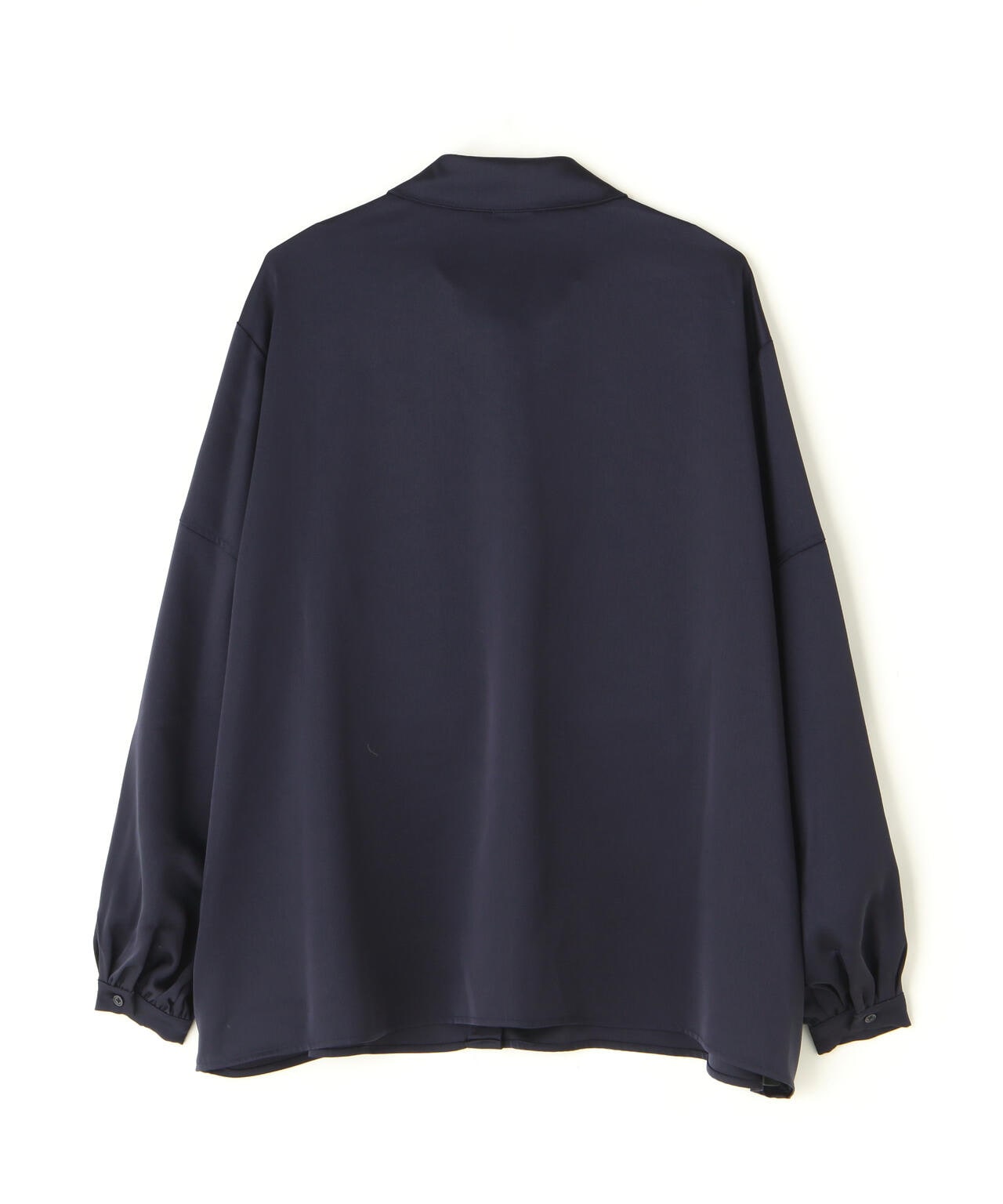 MANOF/マノフ/OUT POCKET SATIN SHIRTS
