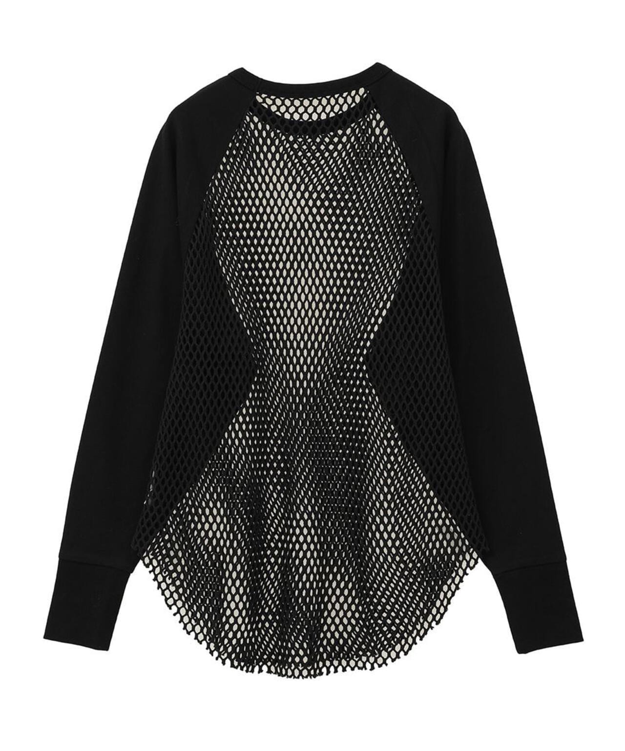 MANOF/マノフ/MESH RAGLAN CUT TOPS