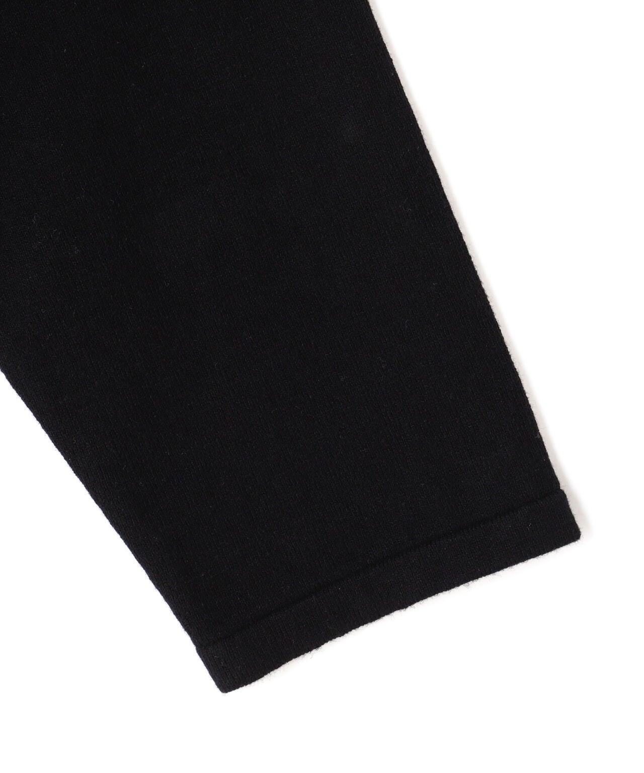 MANOF/マノフ/NECK LAYERED KNIT TOPS