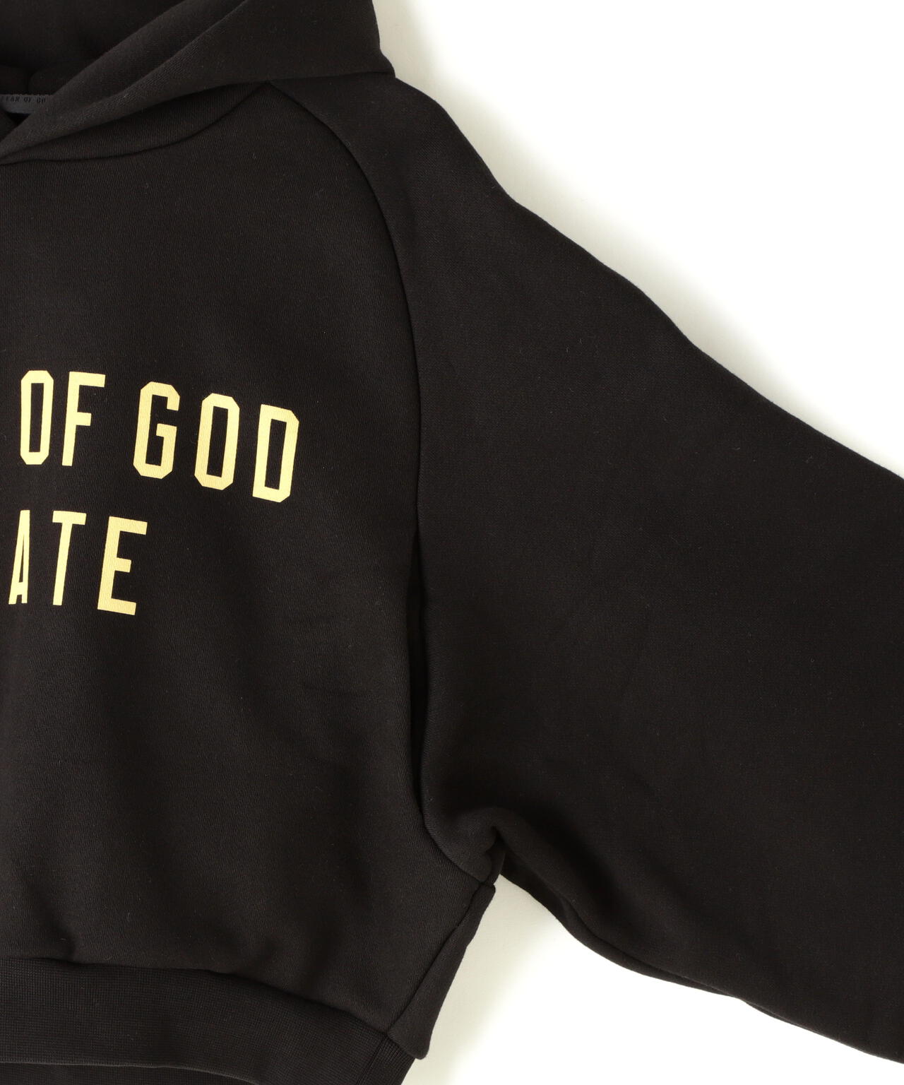 Fear of God ESSENTIALS/FOG エッセンシャルズ/【WOMENS】FLEECE CROPPED HOODIE