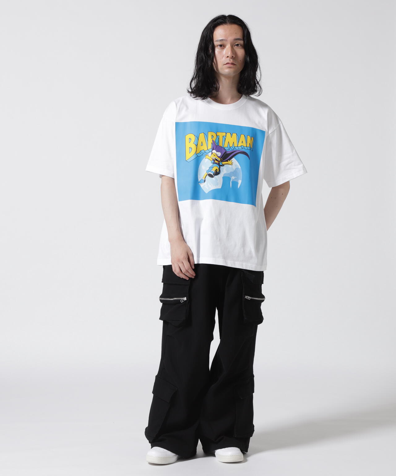 WHITELAND/ホワイトランド/BURTMAN TEE