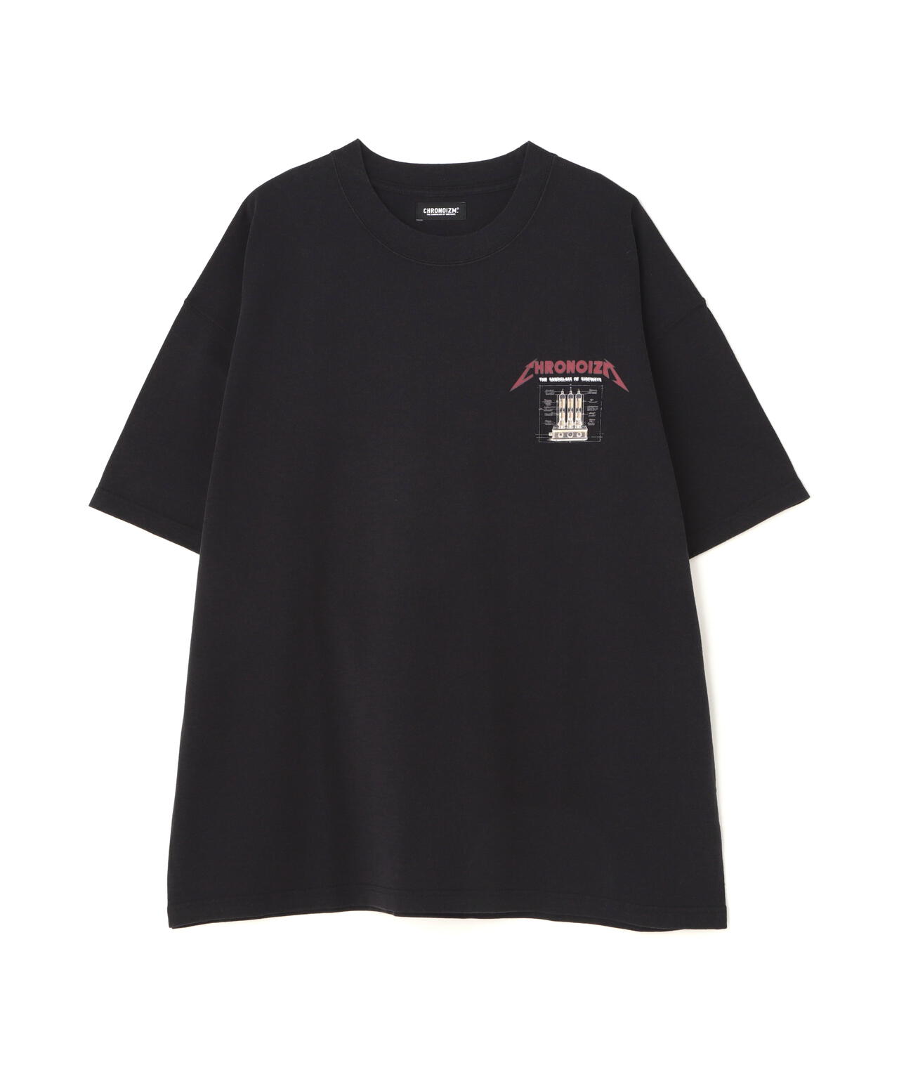 CHRONOIZM/クロノイズム/CLOCK T-SHIRT