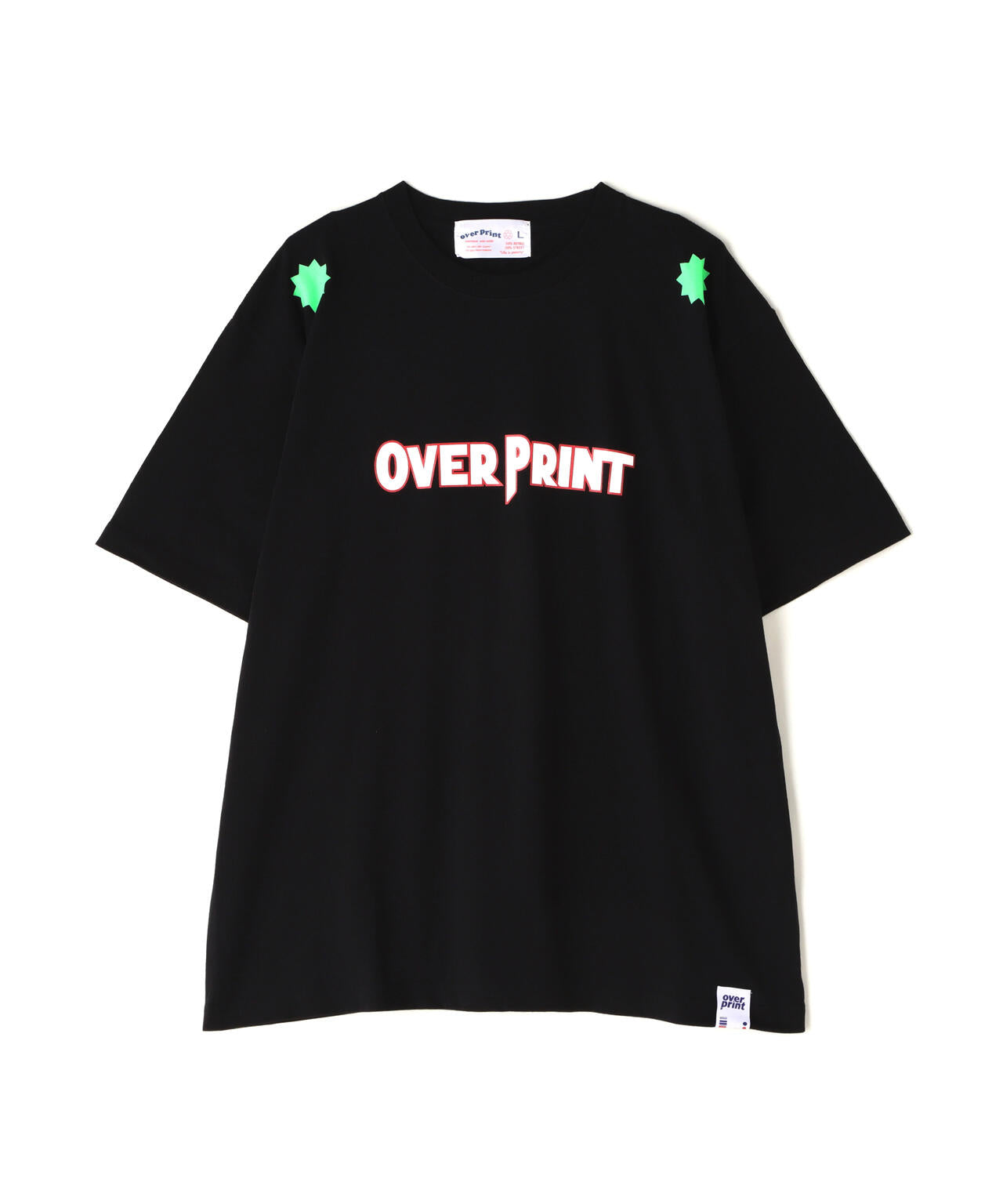 overprint/オーバープリント/CHUCKY Tee 1