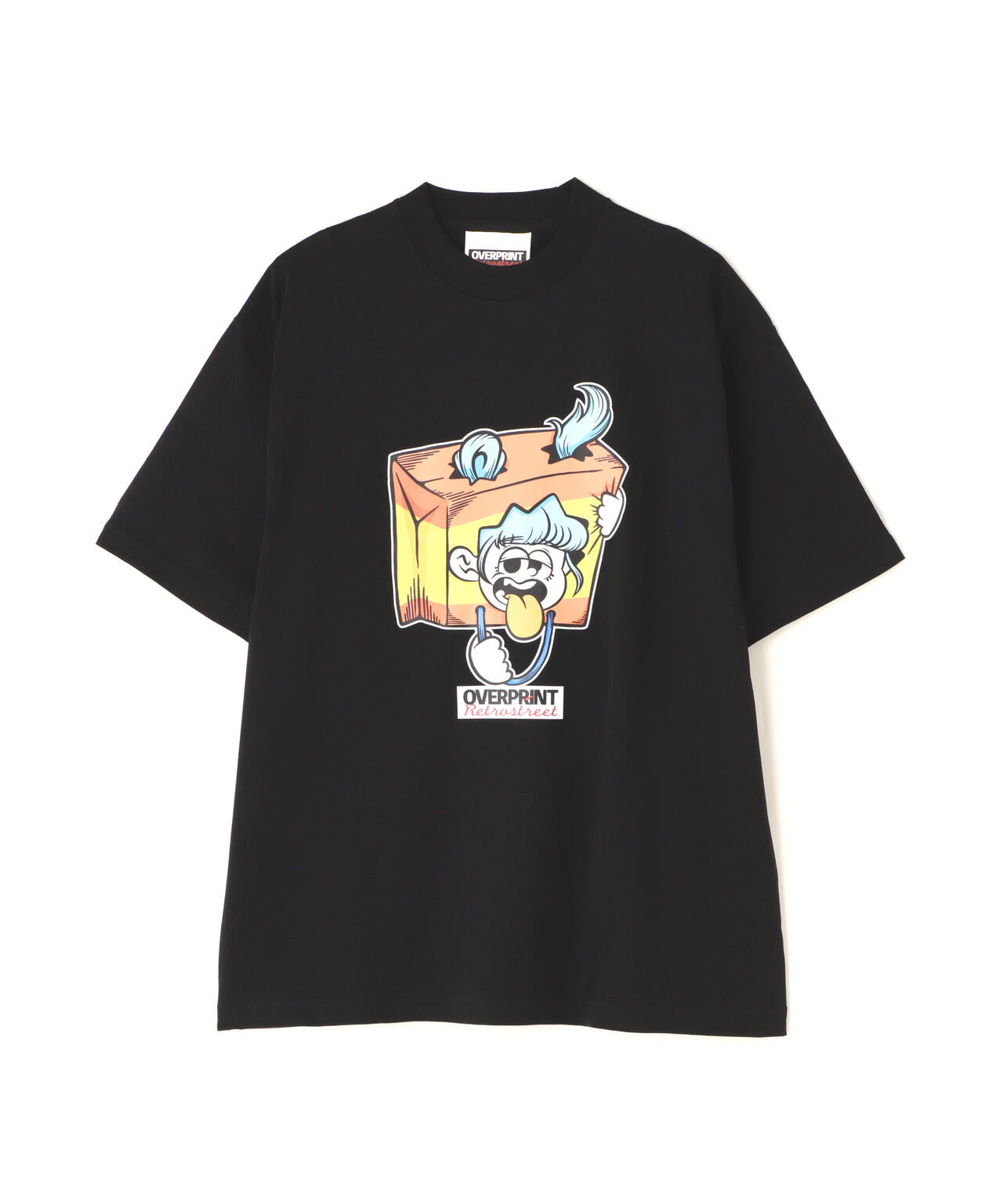 overprint/オーバープリント/SISTER SHOPPER TEE