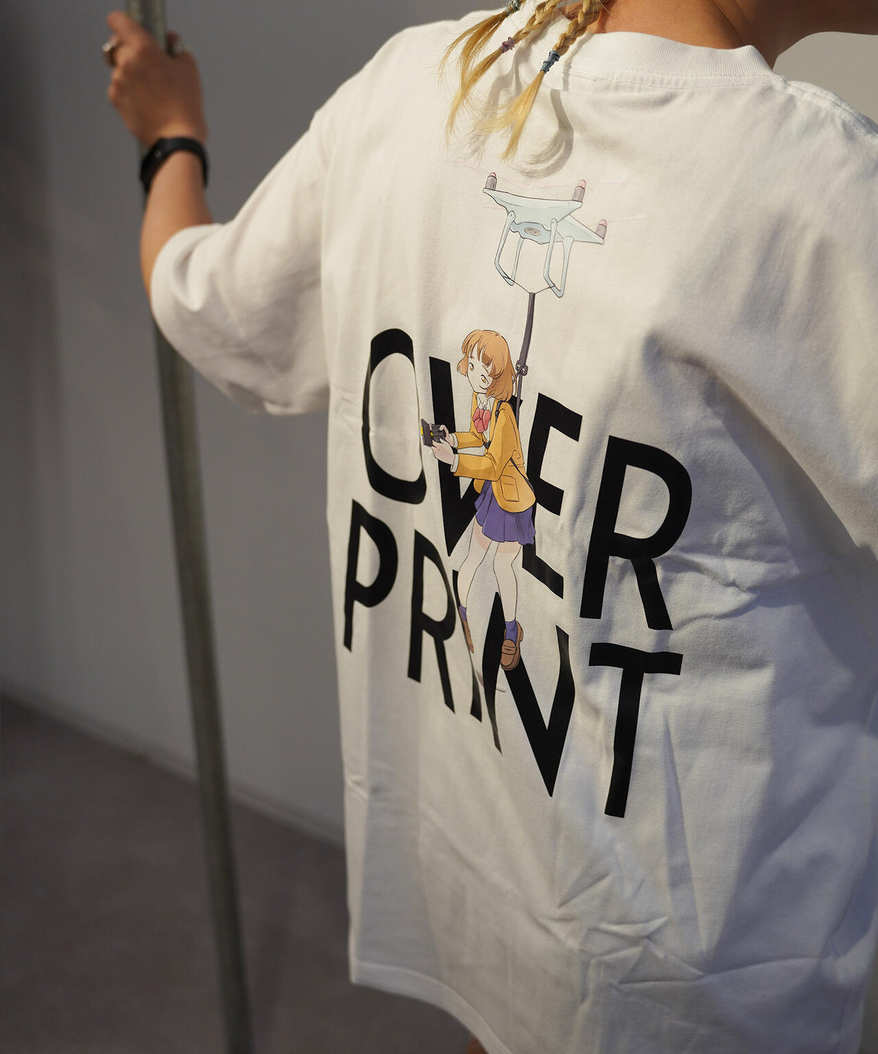 overprint/オーバープリント/【LHP EXCLUSIVE】GALLERY TEE 2