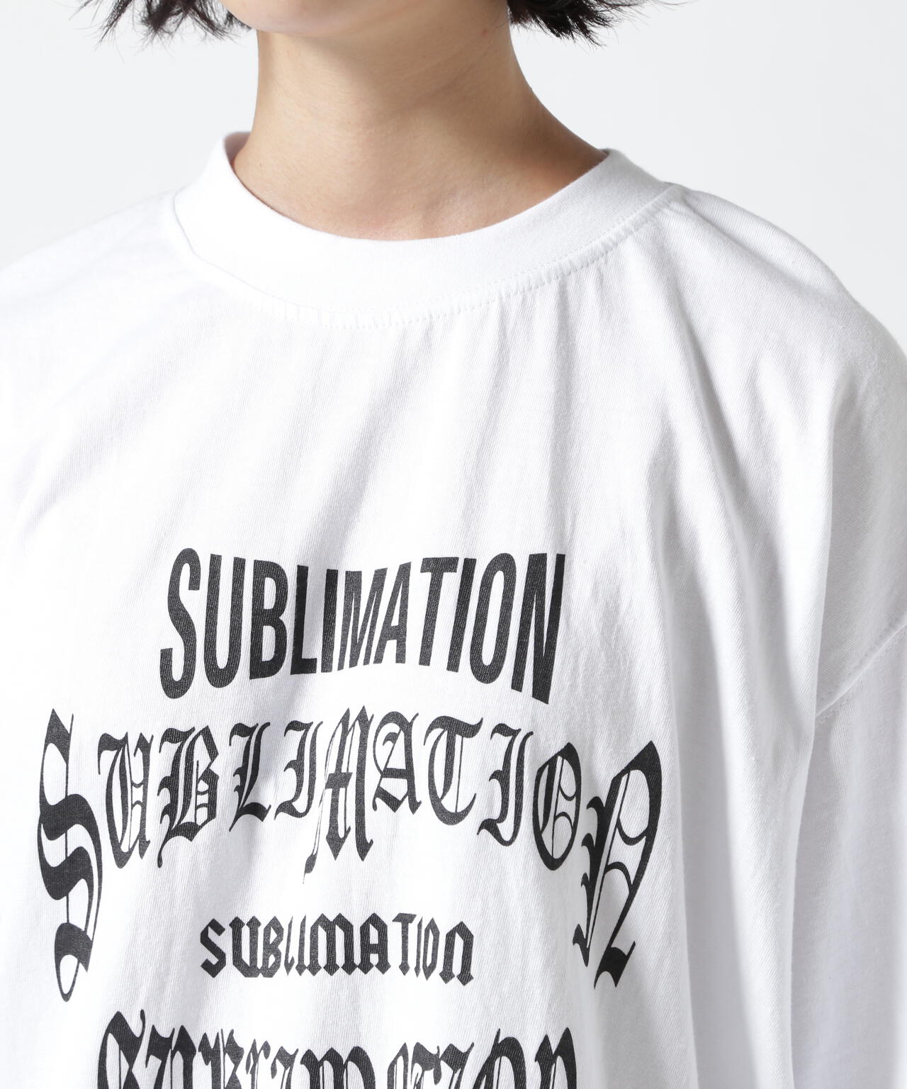 SUBLIMATION/サブリメイション/グラフィックTEE