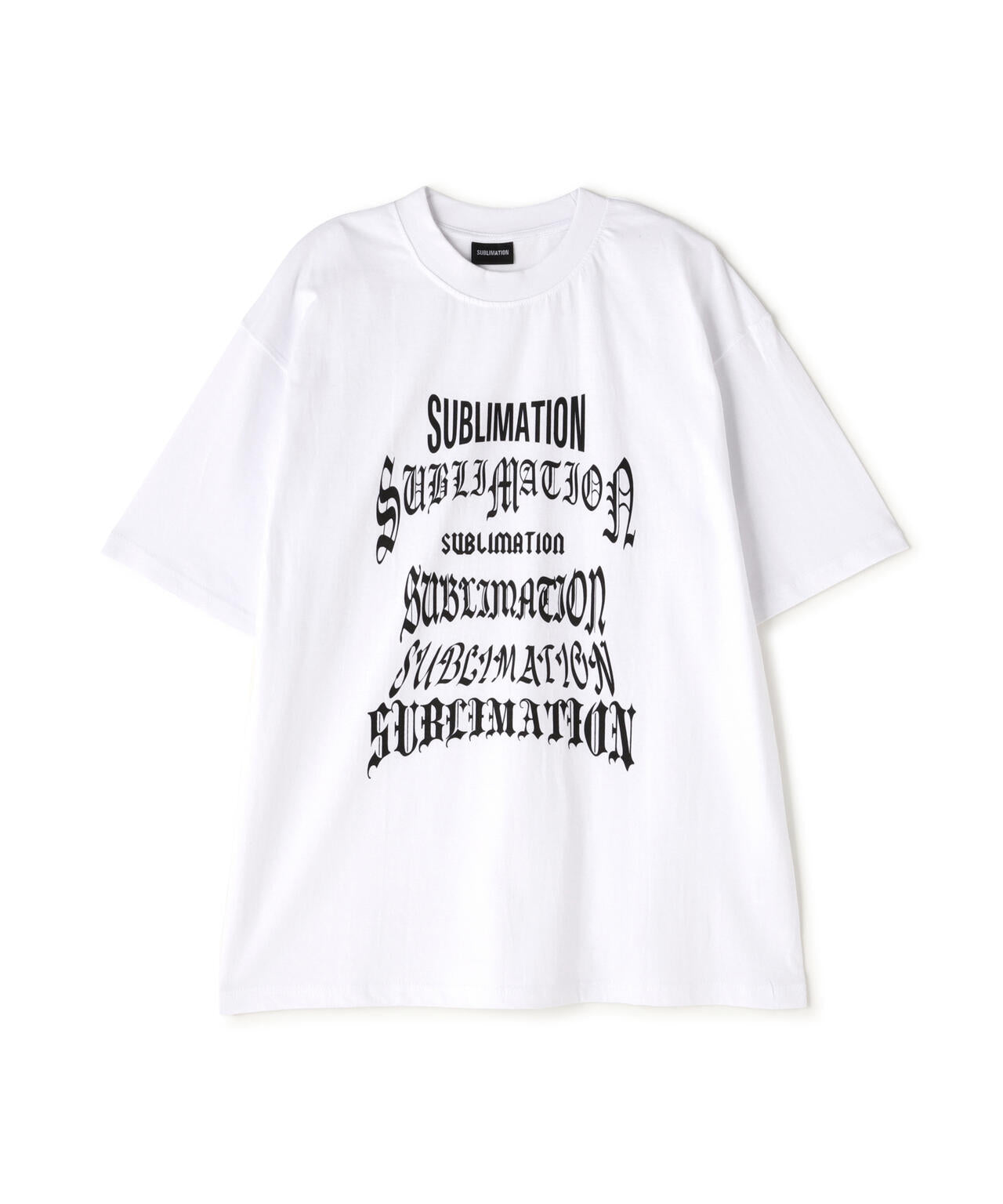 SUBLIMATION/サブリメイション/グラフィックTEE