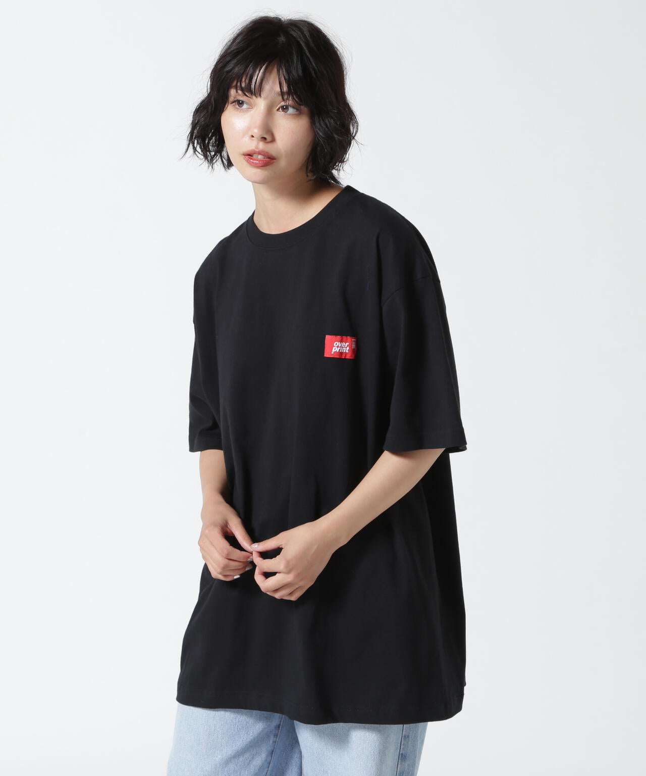 overprint/オーバープリント/DONUTS TEE