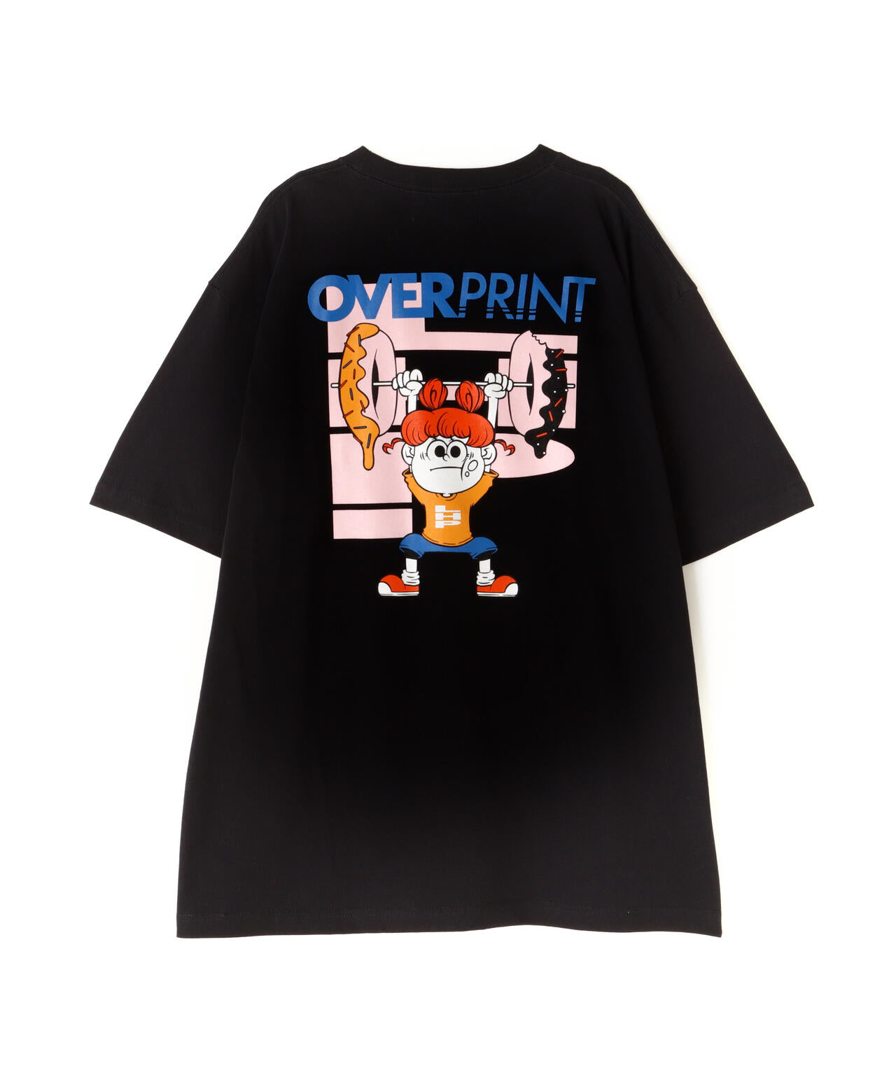overprint/オーバープリント/DONUTS TEE