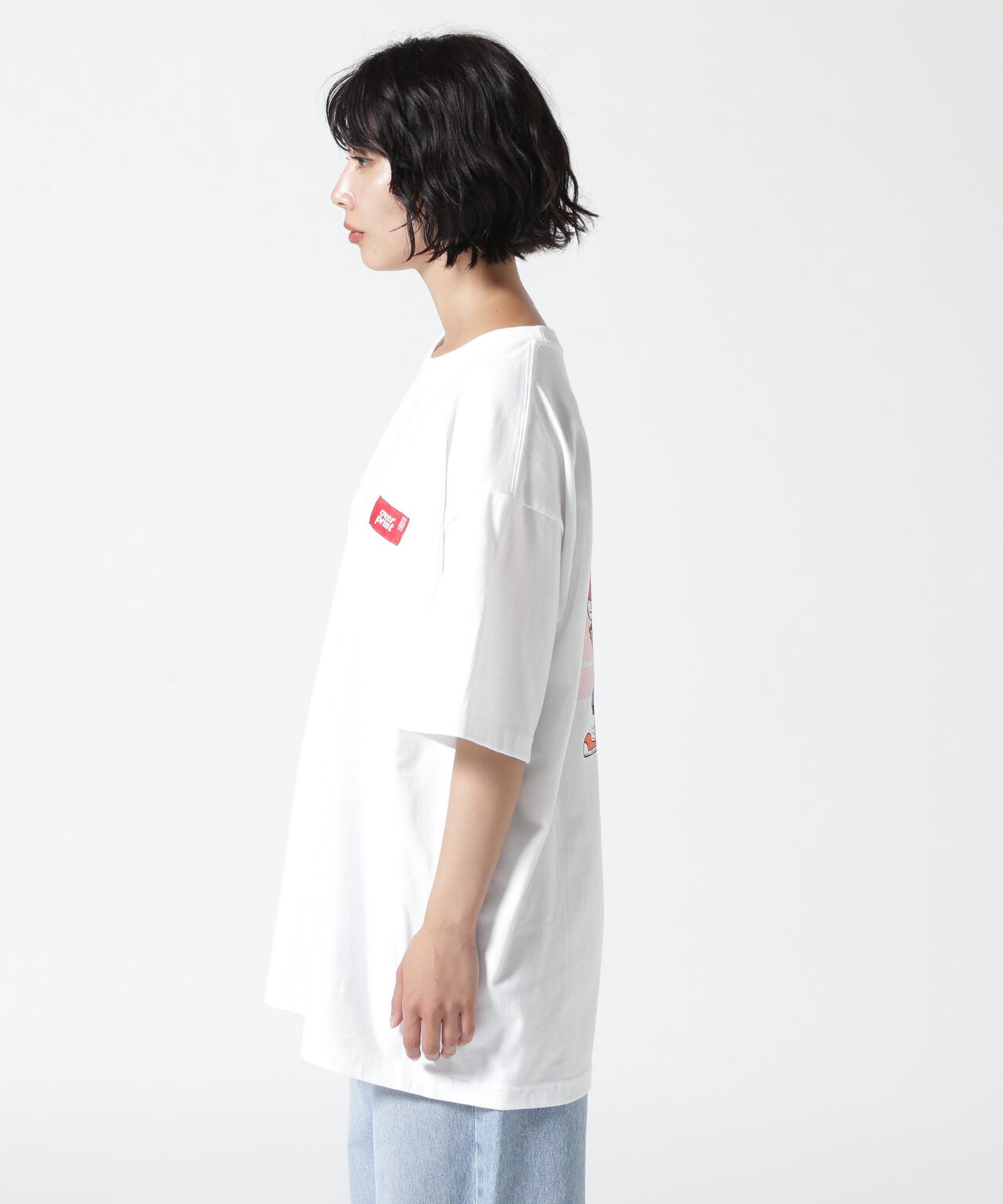 overprint/オーバープリント/DONUTS TEE