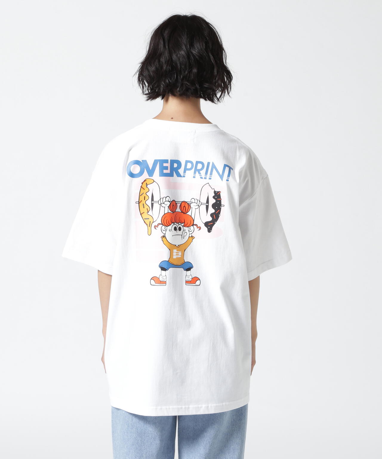overprint/オーバープリント/DONUTS TEE