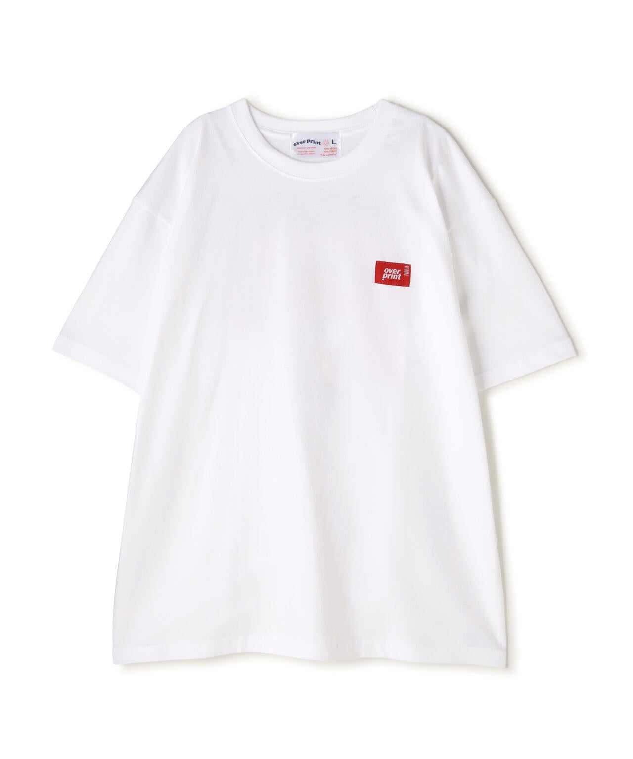 overprint/オーバープリント/DONUTS TEE