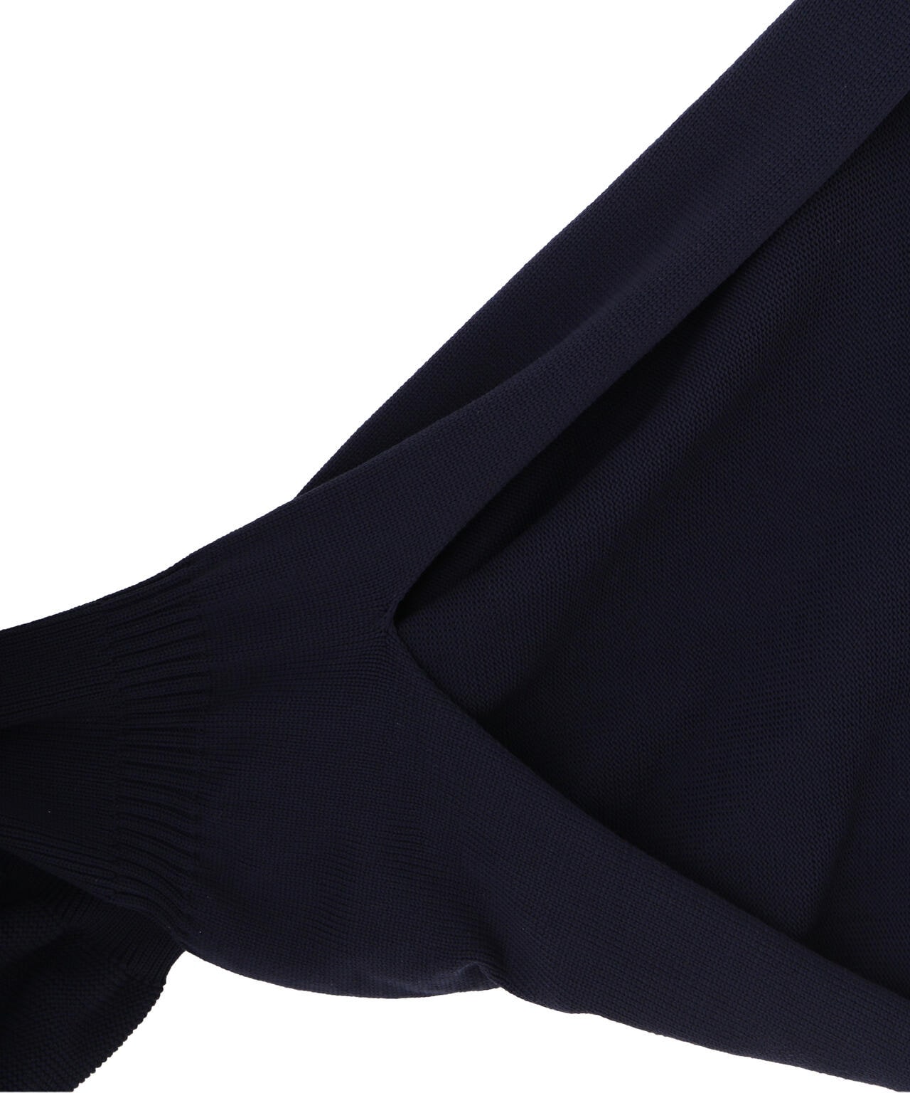 (un)decided/アンディサデッド/Knit Flare Sculpted Shawl