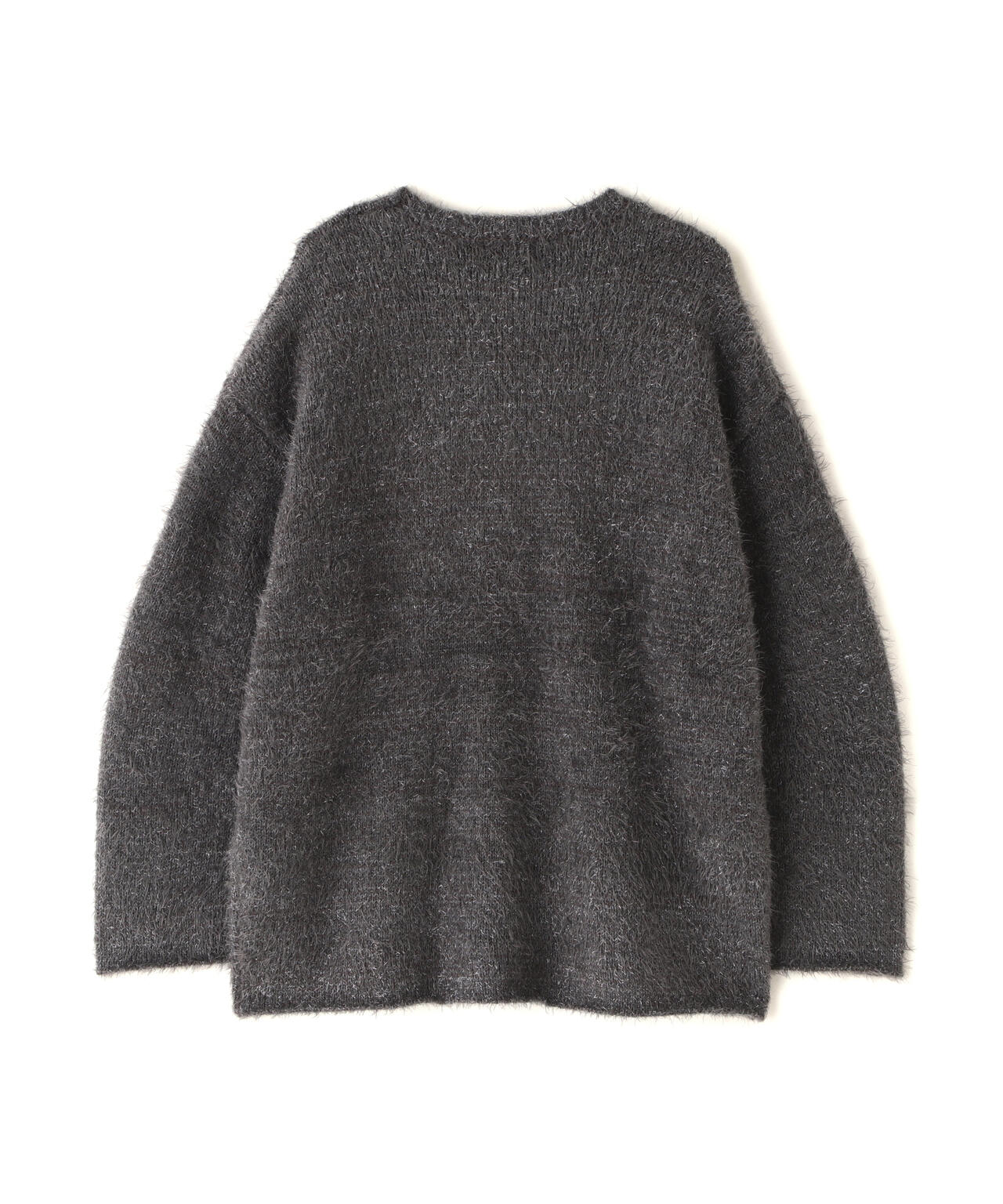 MANOF/マノフ/SHAGGY LAME KNIT TOPS