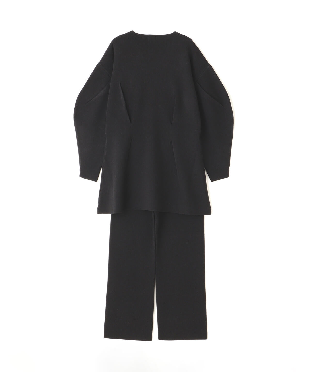 MANOF/マノフ/WAIST TUCK KNIT SET UP