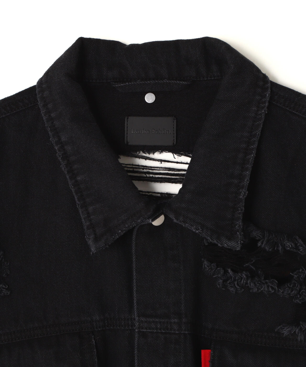 DankeSchon/ダンケシェーン/11oz DAMAGE DENIM JACKET