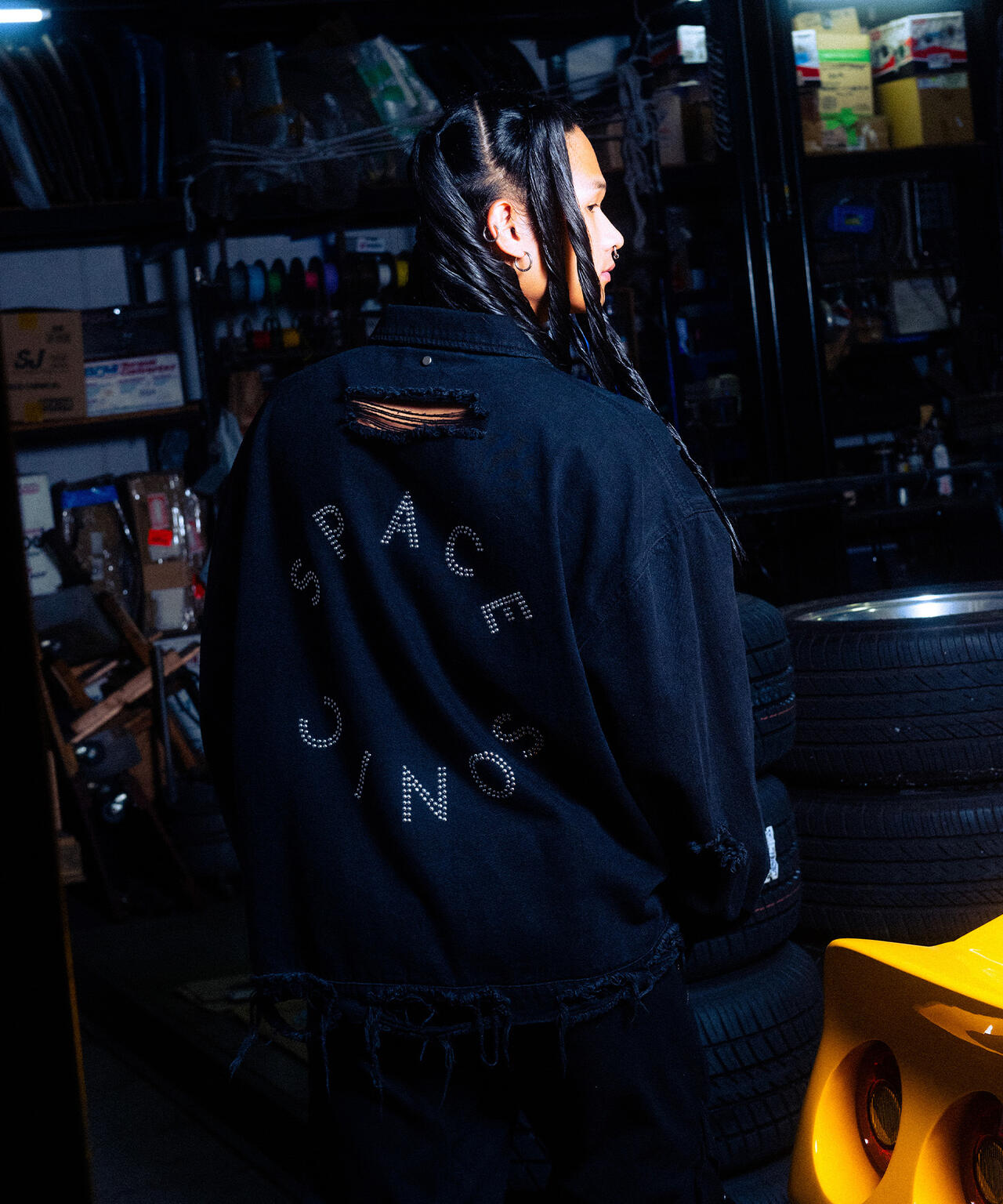 DankeSchon/ダンケシェーン/11oz DAMAGE DENIM JACKET