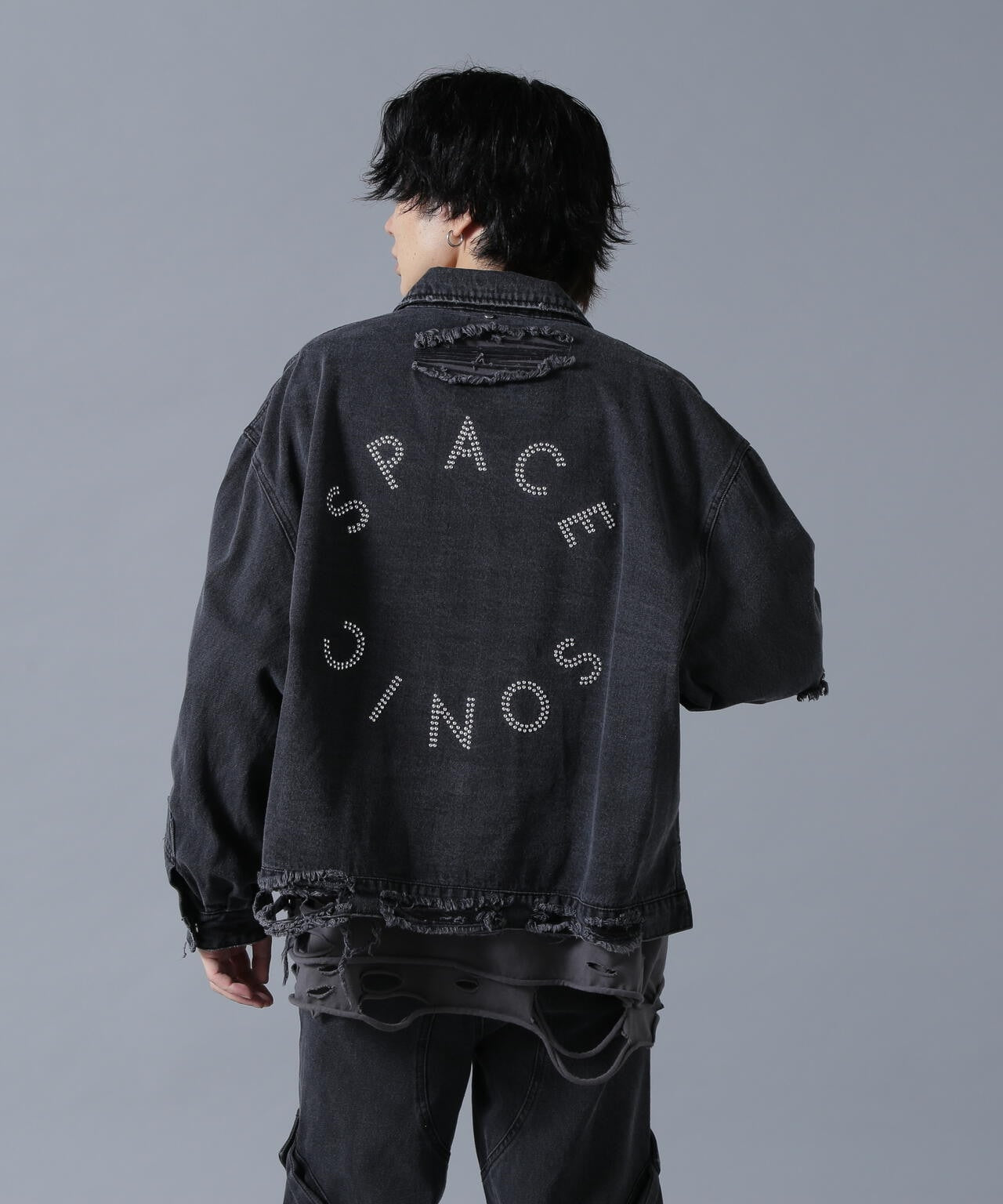 DankeSchon/ダンケシェーン/11oz DAMAGE DENIM JACKET