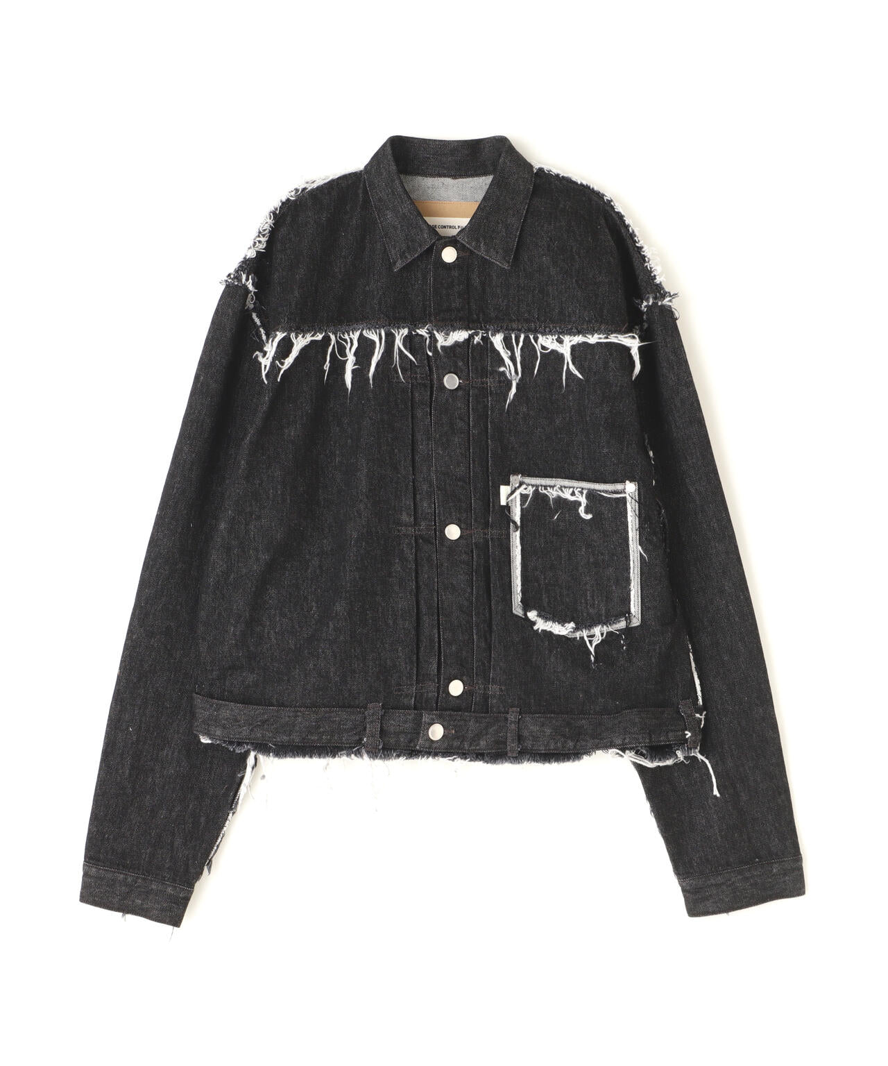 VOLTAGE CONTROL FILTER/ヴォルテージコントロールフィルター/CUTOFF 1ST DENIM BLOUSON