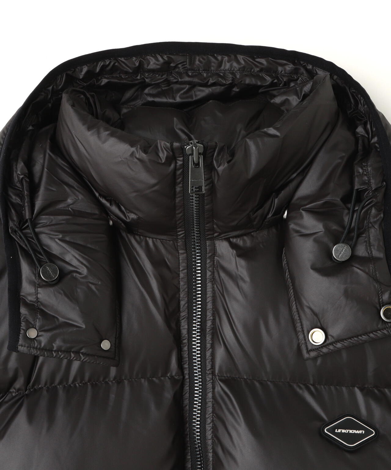 UNKNOWN LONDON/アンノウンロンドン/STUDDED PUFFER JACKET
