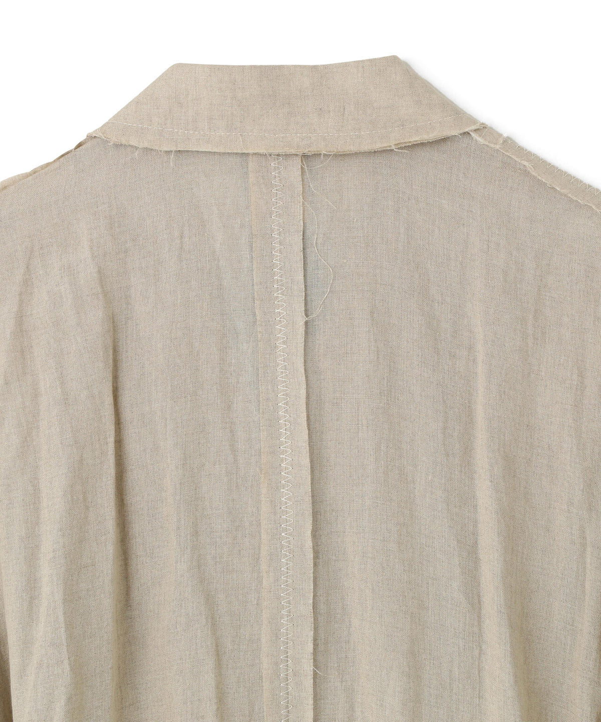 VOLTAGE CONTROL FILTER/ヴォルテージコントロールフィルター/Linen Tielocken Coat