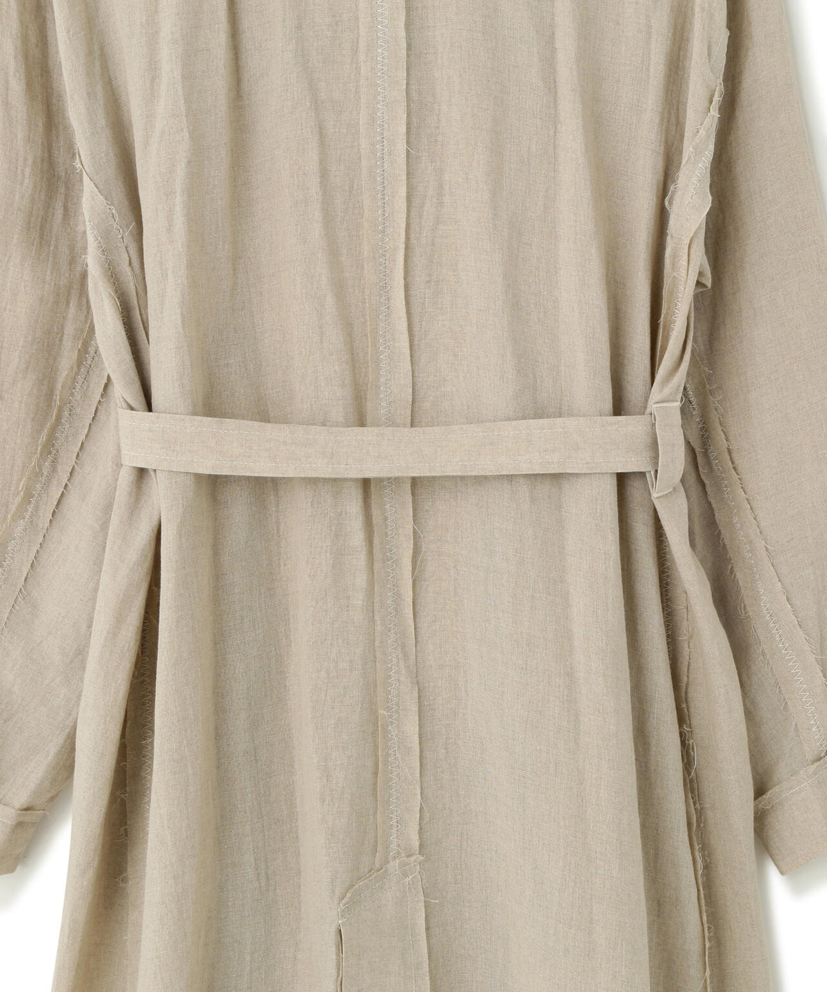 VOLTAGE CONTROL FILTER/ヴォルテージコントロールフィルター/Linen Tielocken Coat