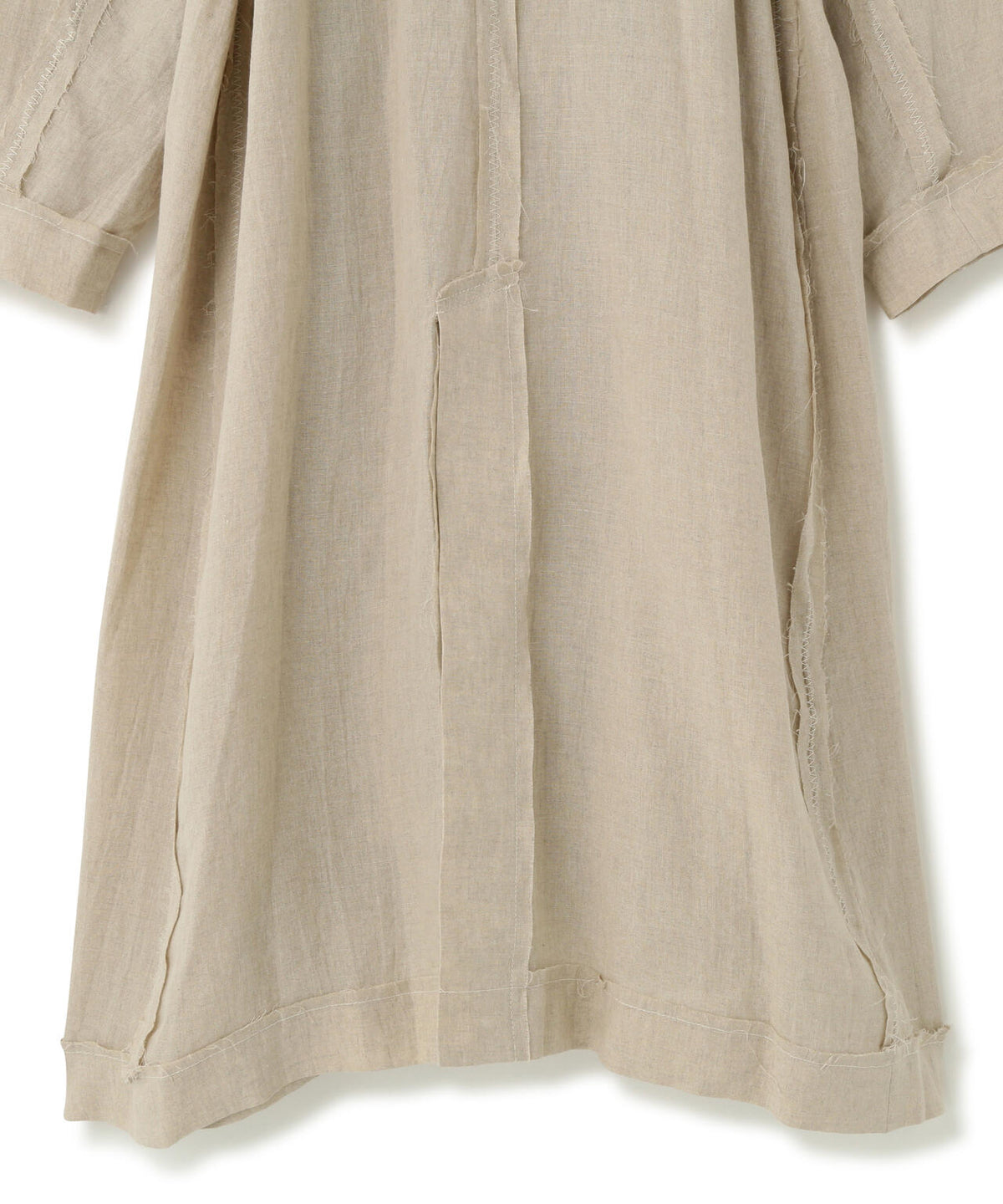 VOLTAGE CONTROL FILTER/ヴォルテージコントロールフィルター/Linen Tielocken Coat