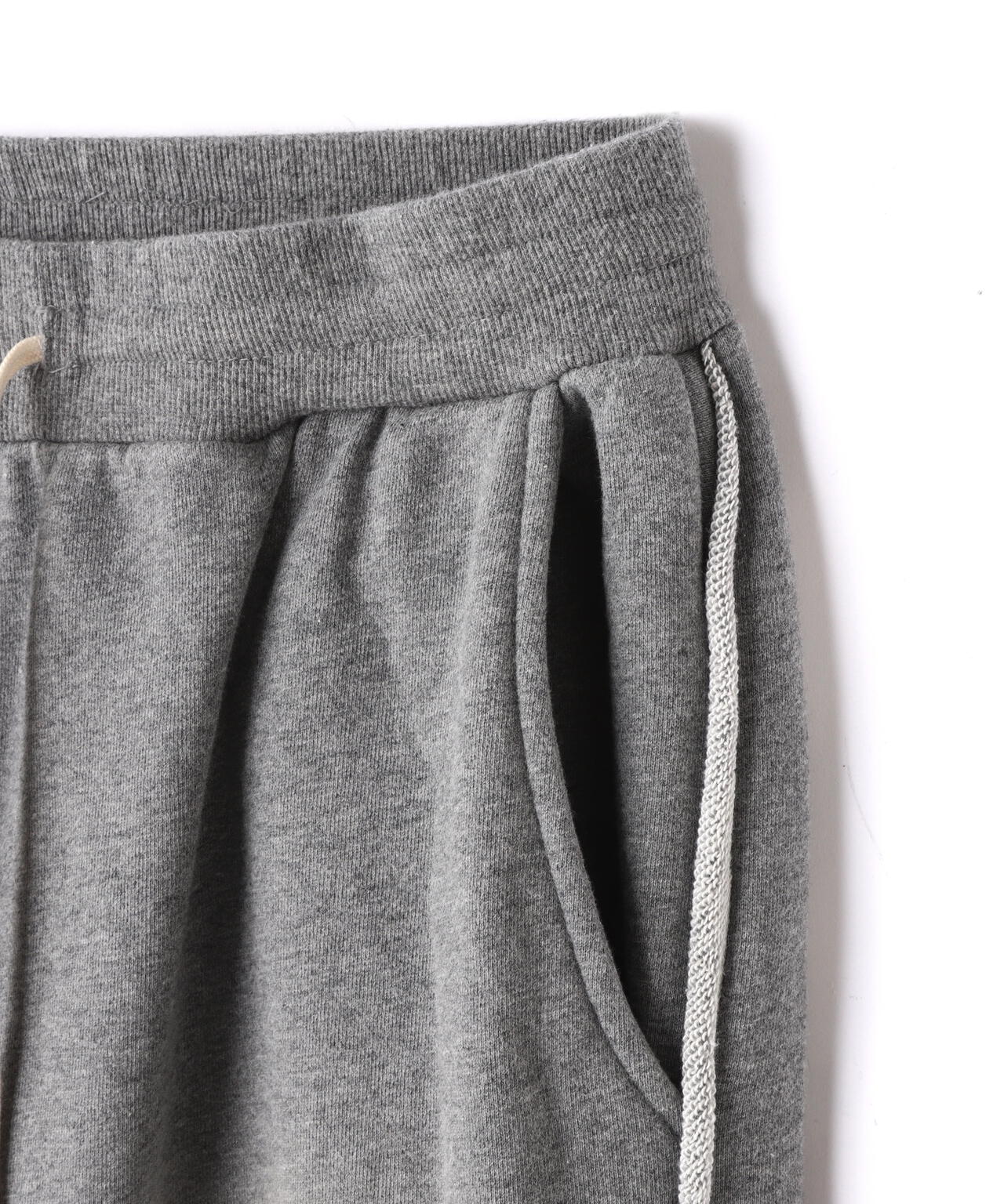 【WEB&DEPOT限定】DankeSchon/DAMEGE SWEAT WIDE PANTS