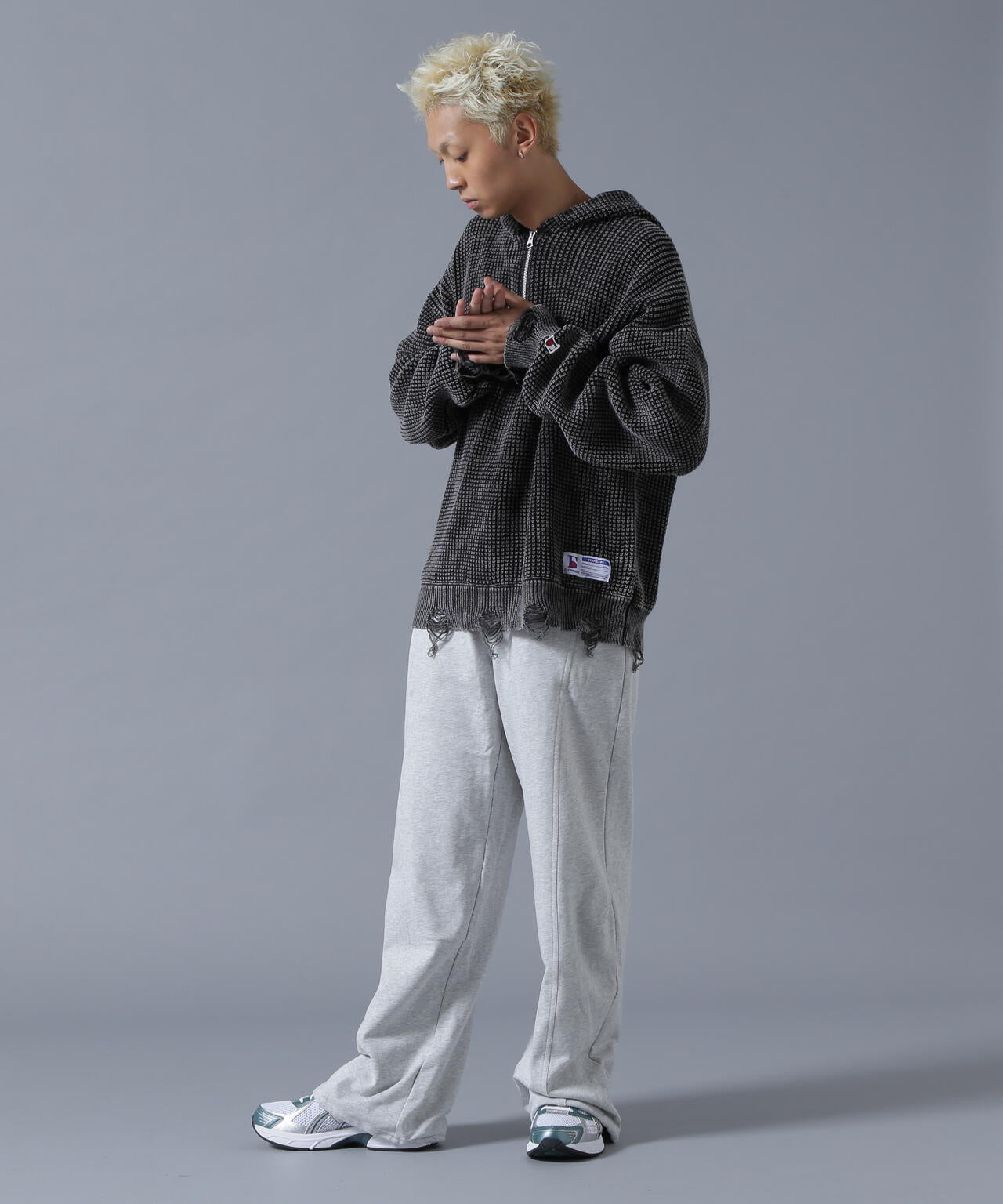 【WEB&DEPOT限定】DankeSchon/ダンケシェーン/TACK SWEAT PANTS