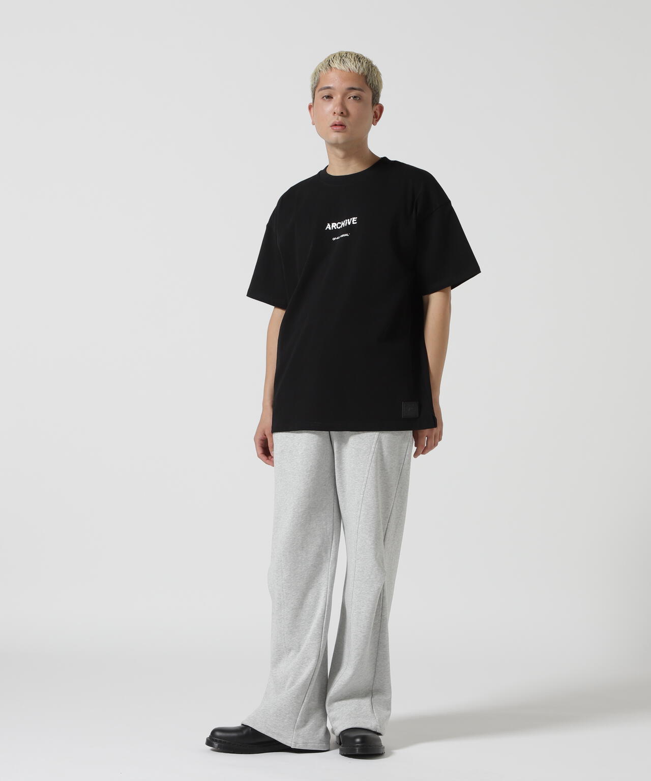 【WEB&DEPOT限定】DankeSchon/ダンケシェーン/TACK SWEAT PANTS